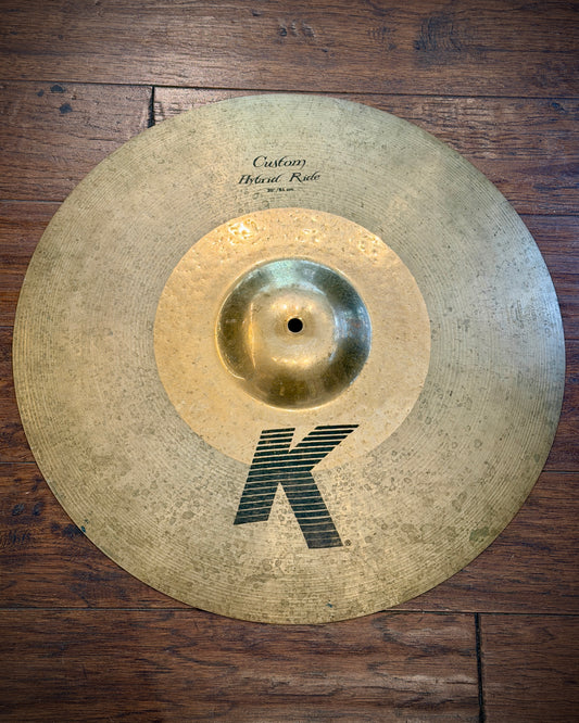 Zildjian 20" K Custom Hybrid Ride Cymbal