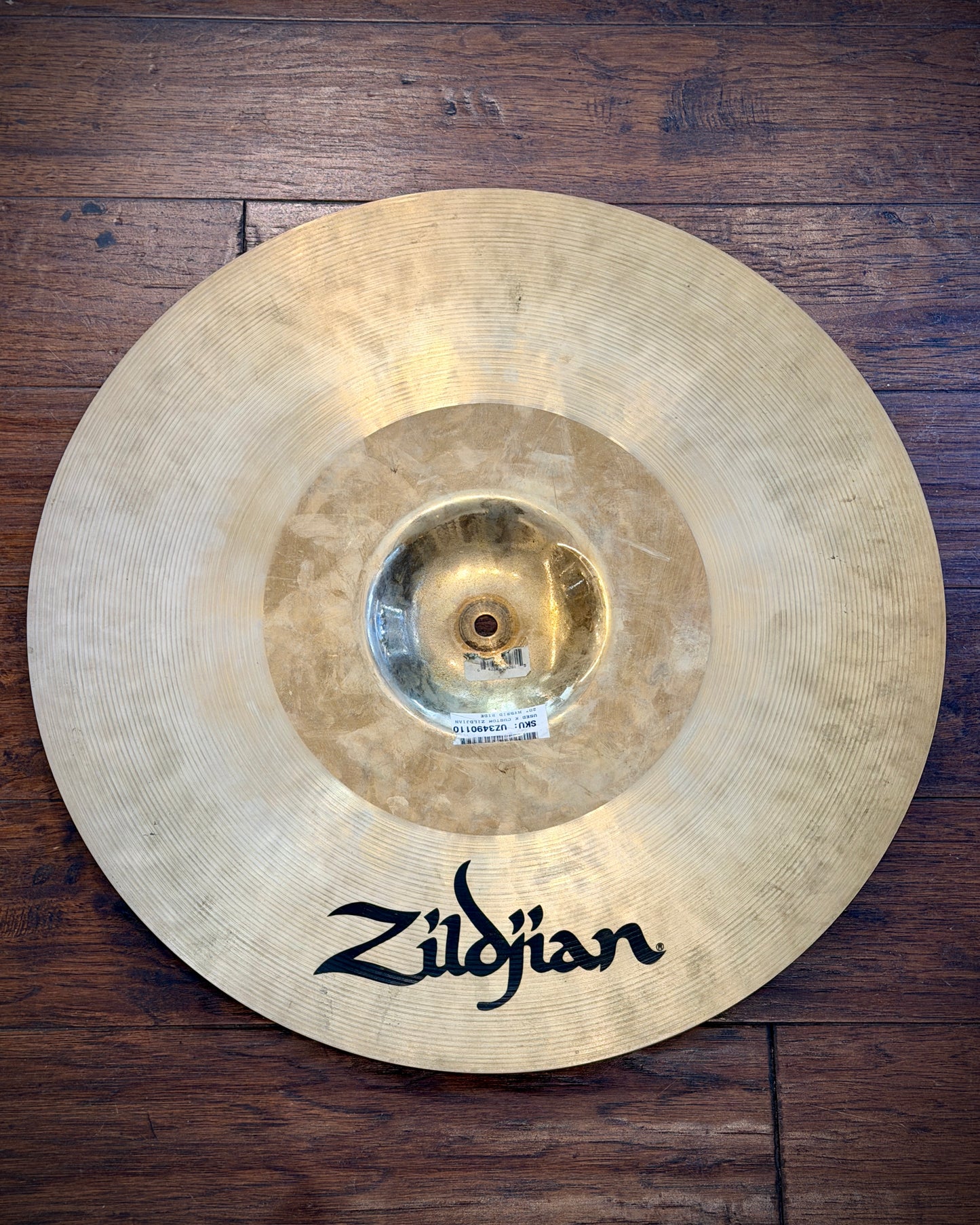 Zildjian 20" K Custom Hybrid Ride Cymbal