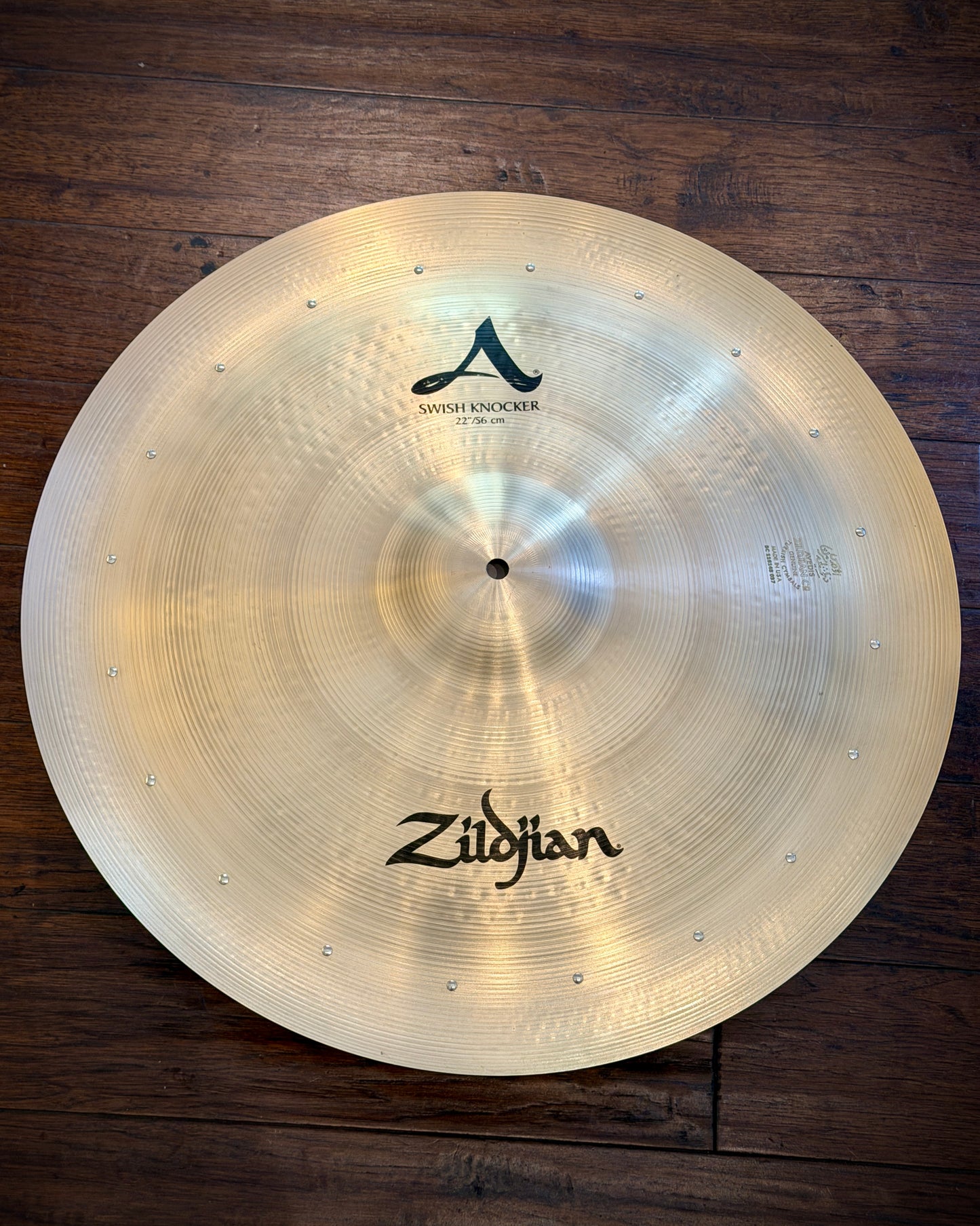 Zildjian 22" A Series Swish Knocker Cymbal