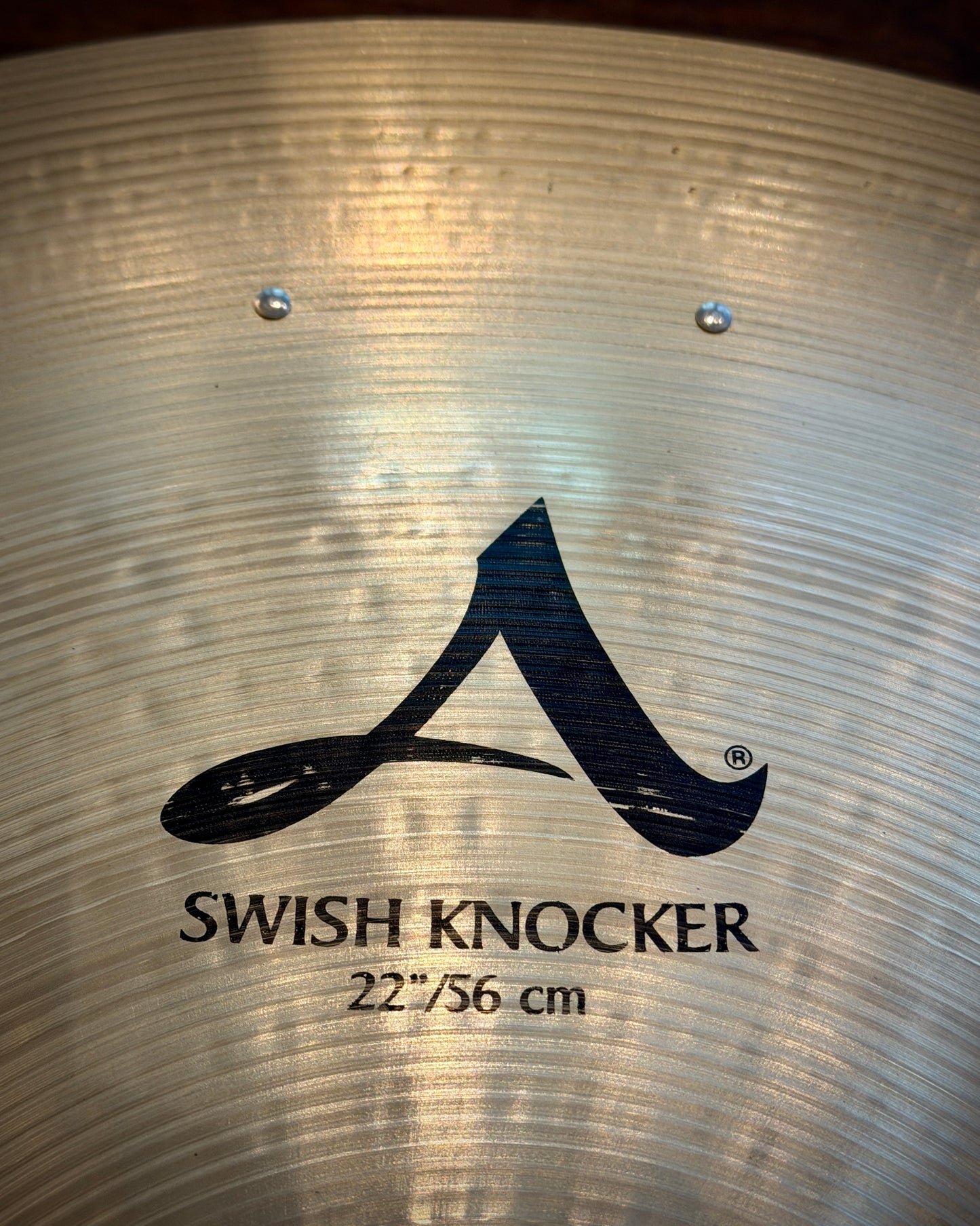 Zildjian 22" A Series Swish Knocker Cymbal