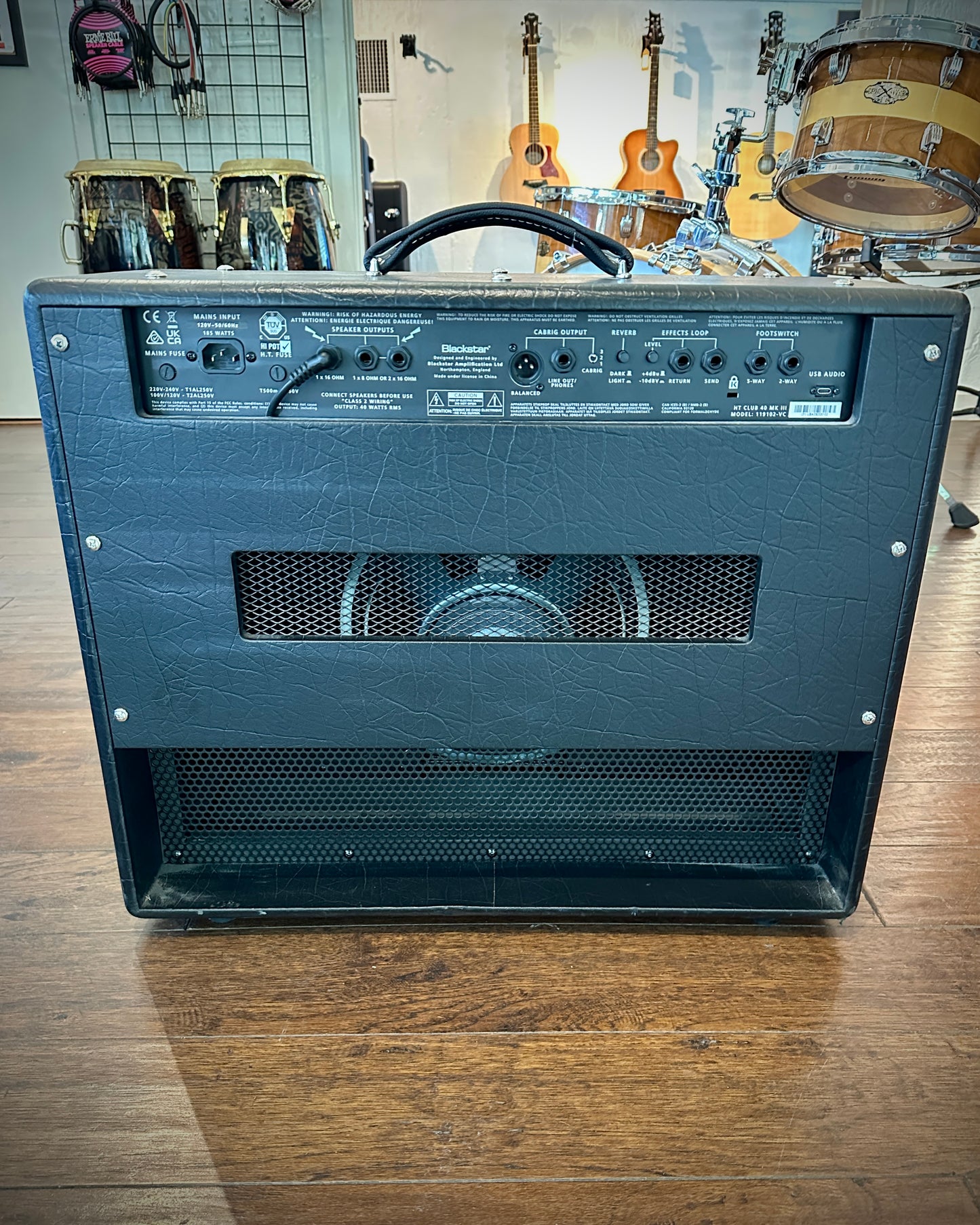 Blackstar HT Club 40 MK III 2-Channel 40-Watt 1x12" Guitar Combo