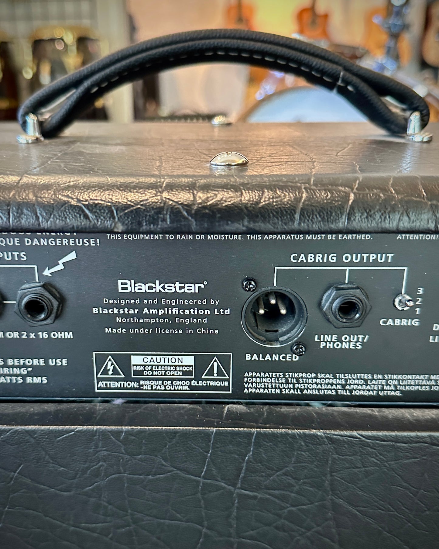 Blackstar HT Club 40 MK III 2-Channel 40-Watt 1x12" Guitar Combo