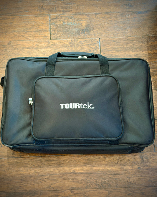 TourTek PB1911 20 Output Rechargeable Powered Guitar Effect Pedalboard & Bag