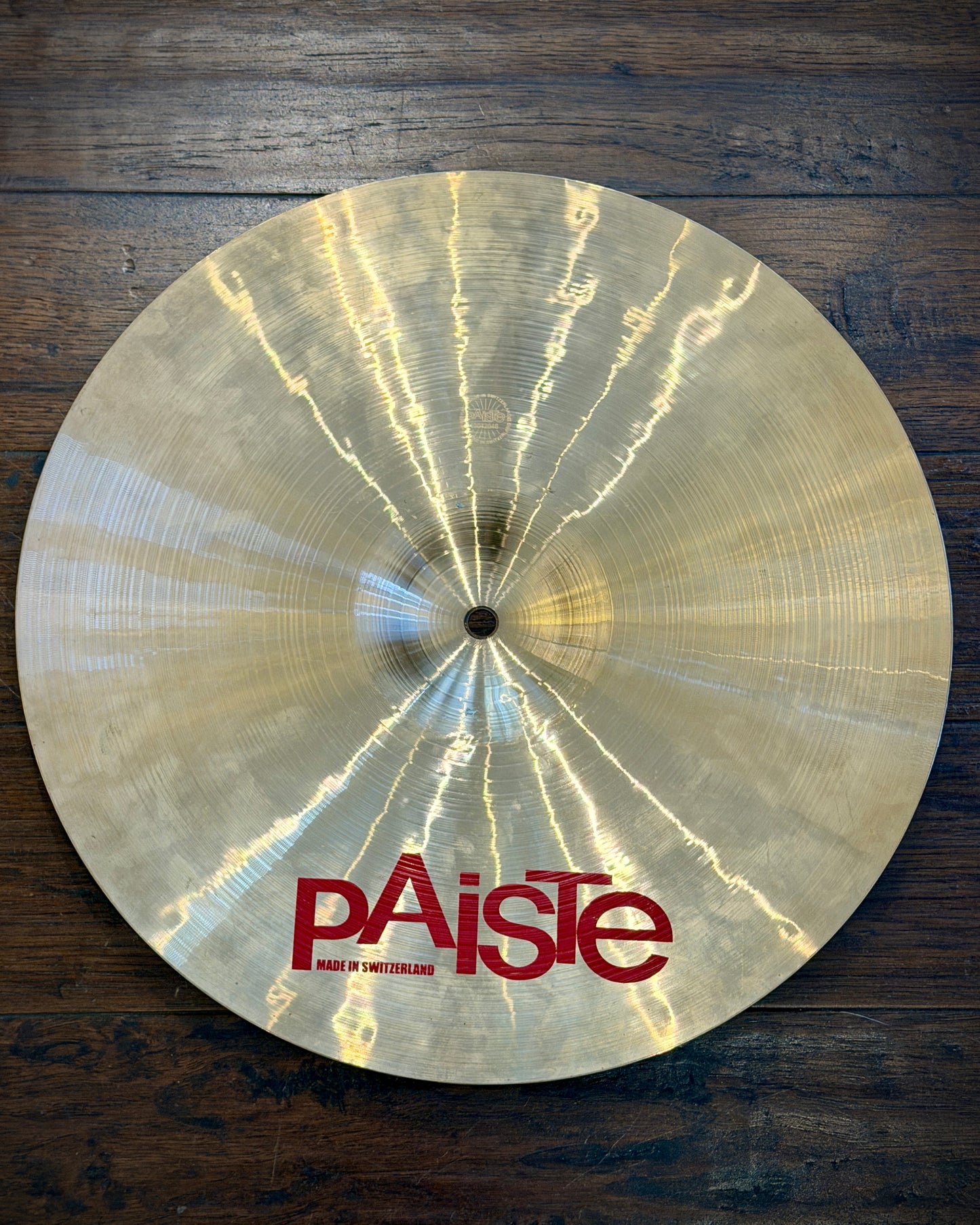 Paiste 16" 2002 Crash Cymbal