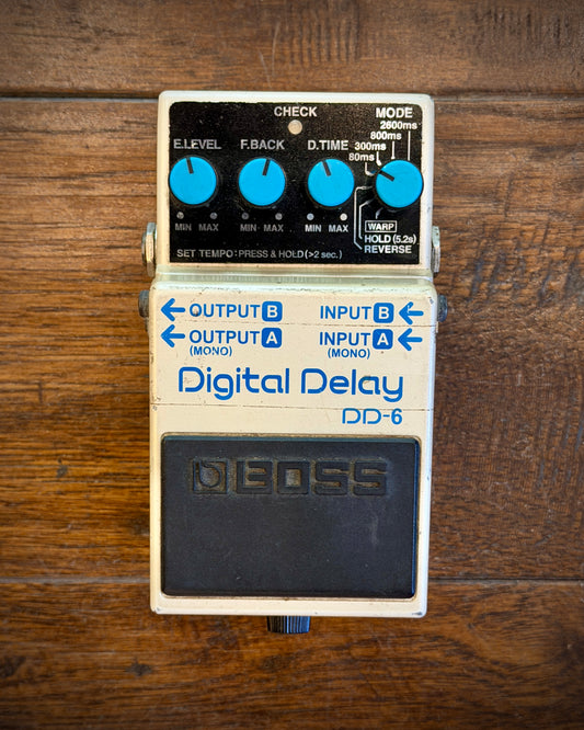 Boss DD-6 Digital Delay Pedal