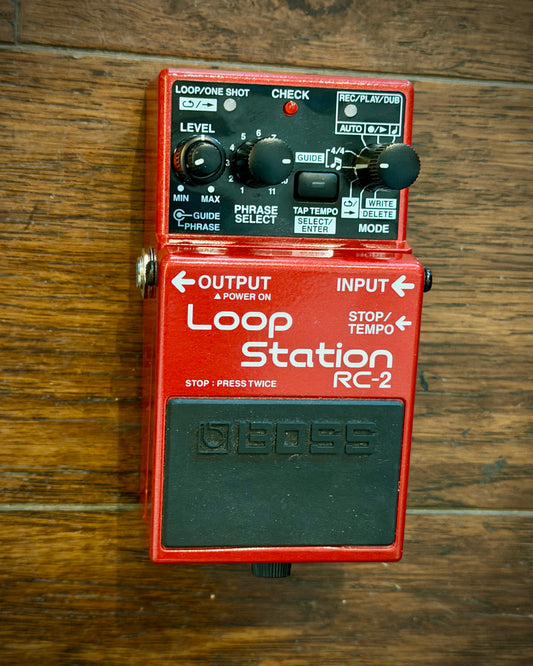 Boss RC-2 Loop Station Pedal