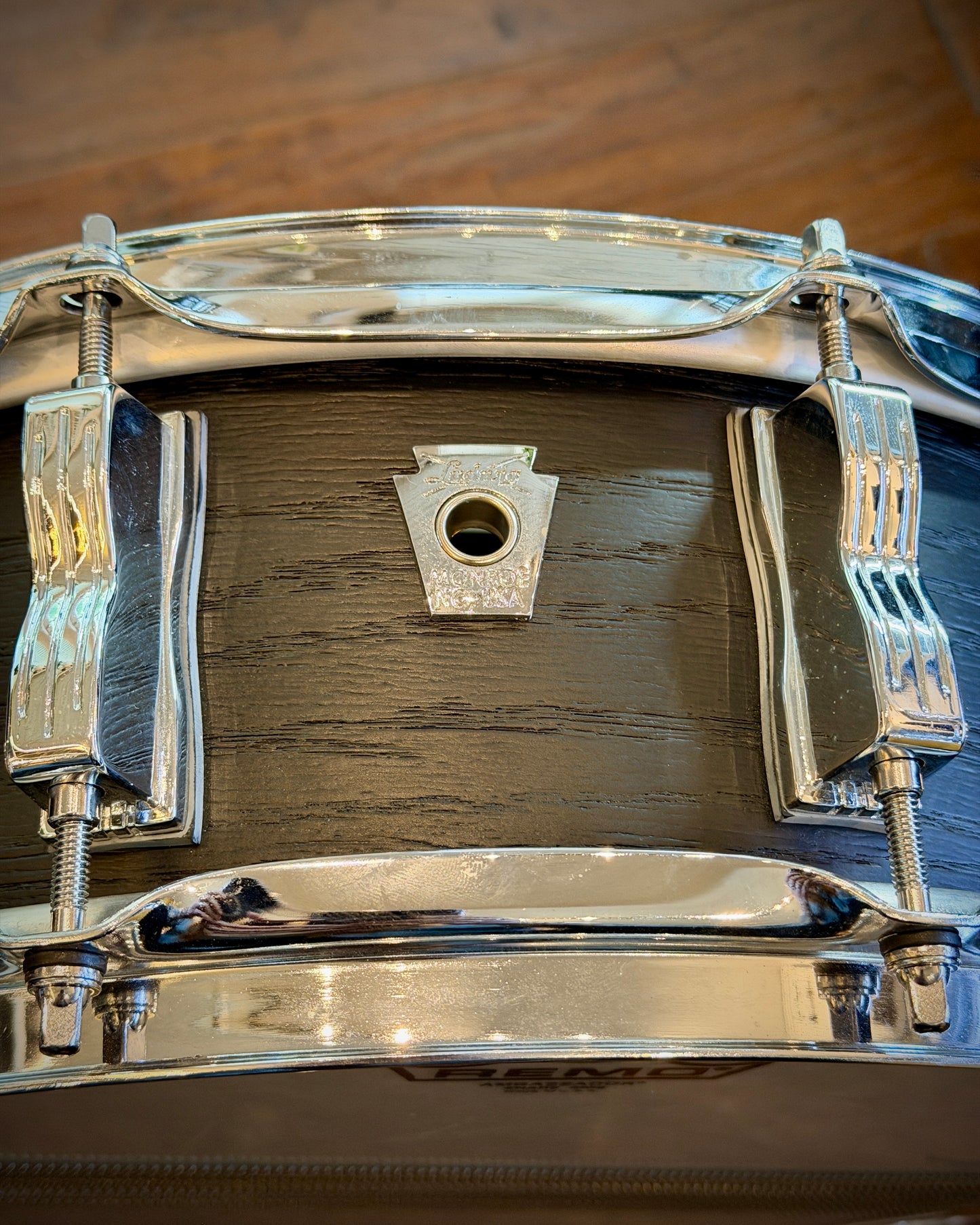 Ludwig 5x14" LS754 Classic Oak Snare Drum - Night Oak
