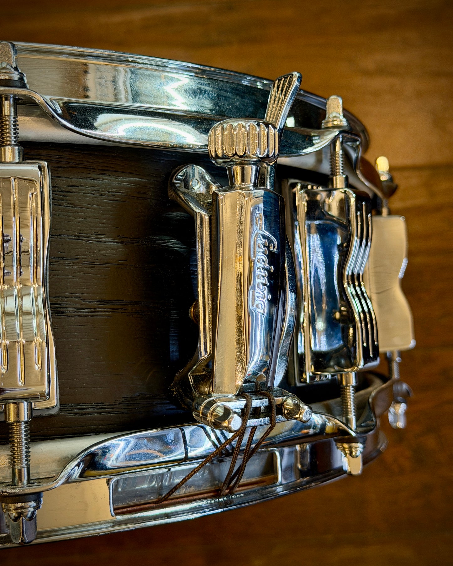 Ludwig 5x14" LS754 Classic Oak Snare Drum - Night Oak