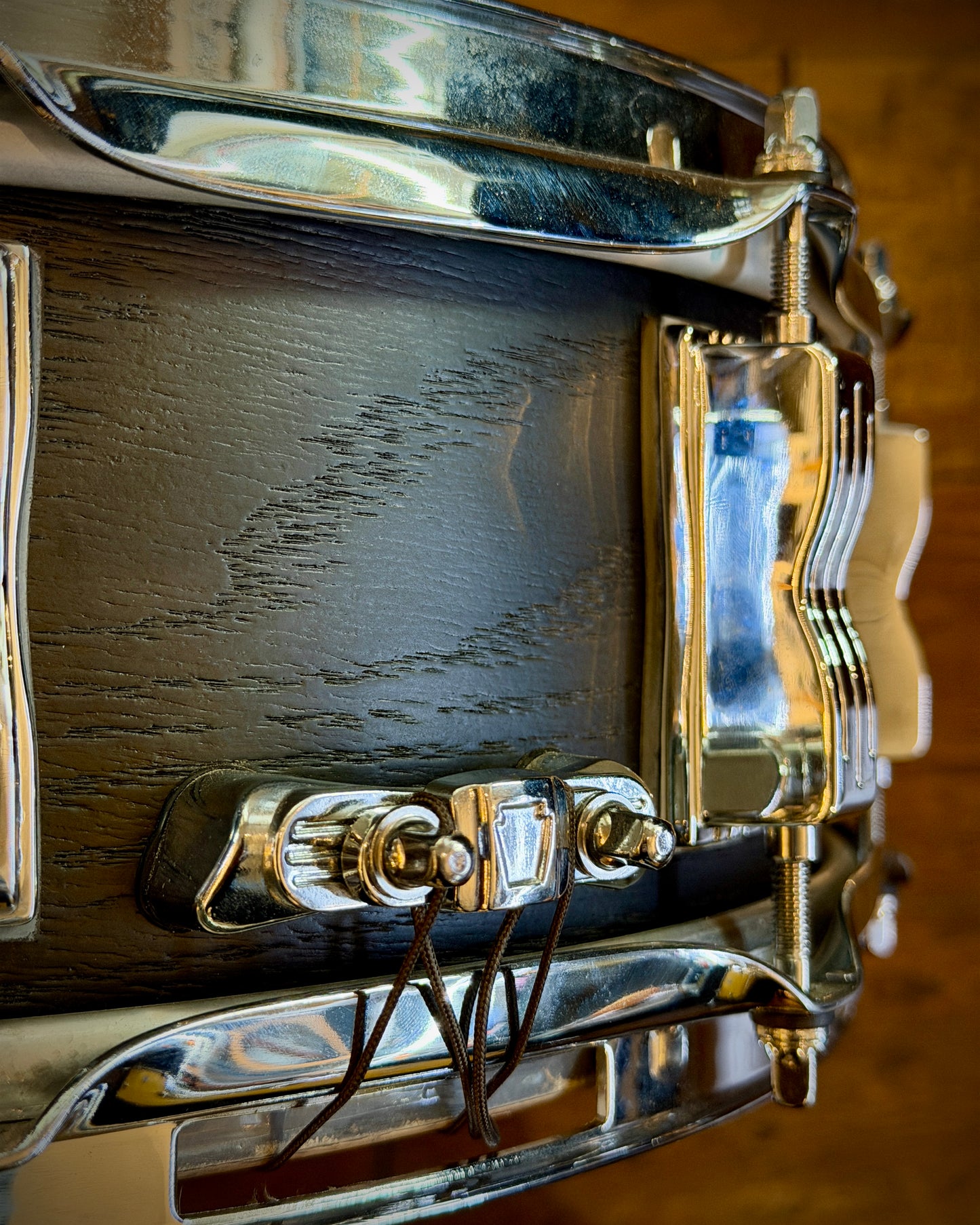Ludwig 5x14" LS754 Classic Oak Snare Drum - Night Oak