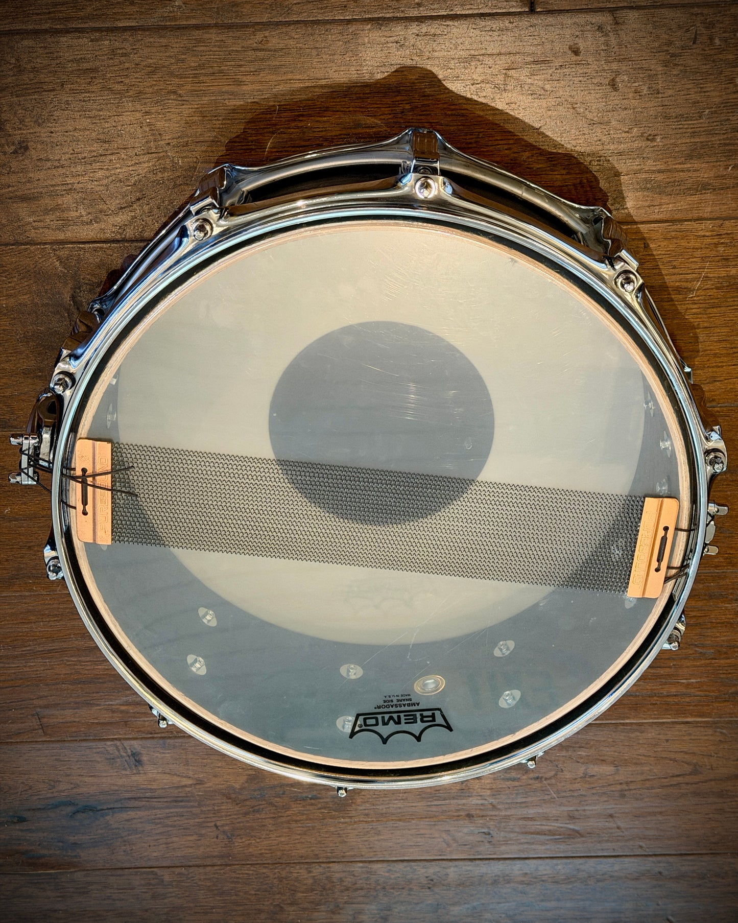 Ludwig 5x14" LS754 Classic Oak Snare Drum - Night Oak
