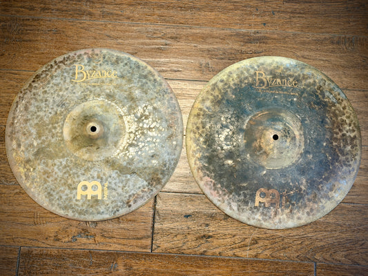 Meinl 15” Byzance Extra Dry Medium Thin Hi-Hats