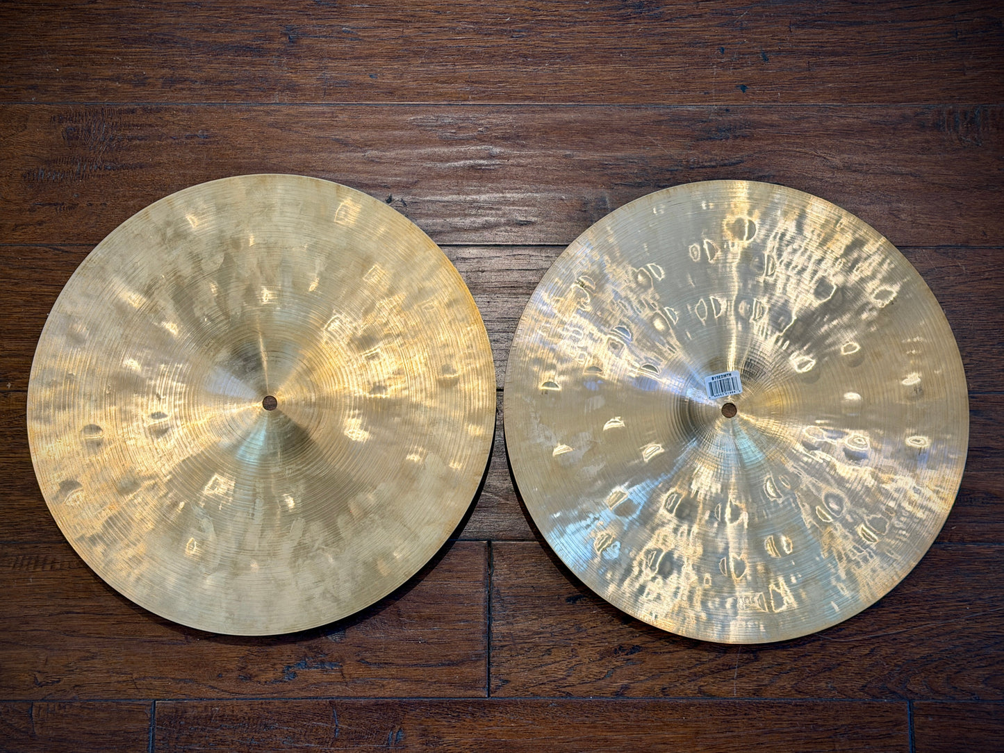 Meinl 15” Byzance Extra Dry Medium Thin Hi-Hats