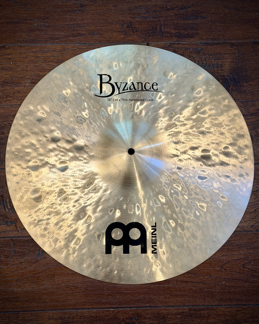 Meinl 18" Byzance Extra Thin Hammered Crash
