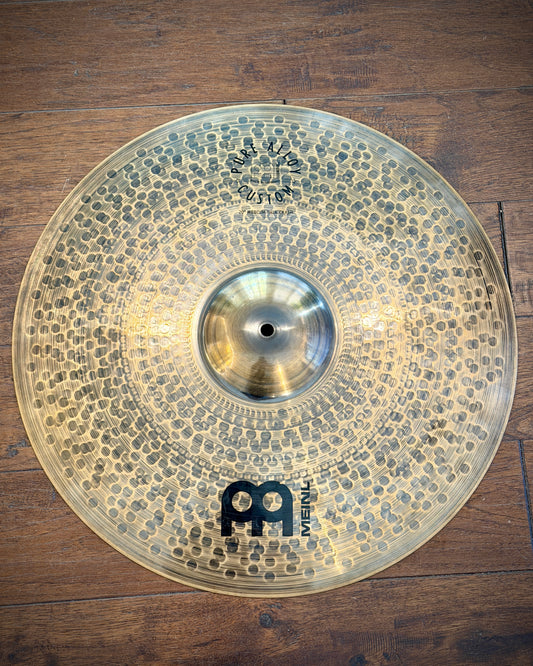 Meinl 20" Pure Alloy Custom Medium Thin Crash Cymbal