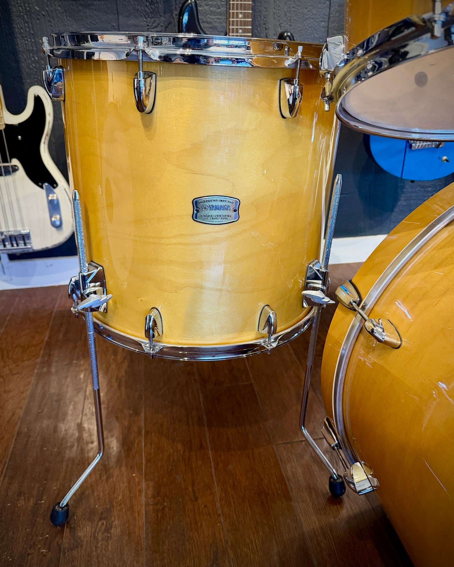 Yamaha SBP2F5 Stage Custom Birch 10/12/16/22 5-Piece Drum Set w/ 5.5x14" Snare  - Natural