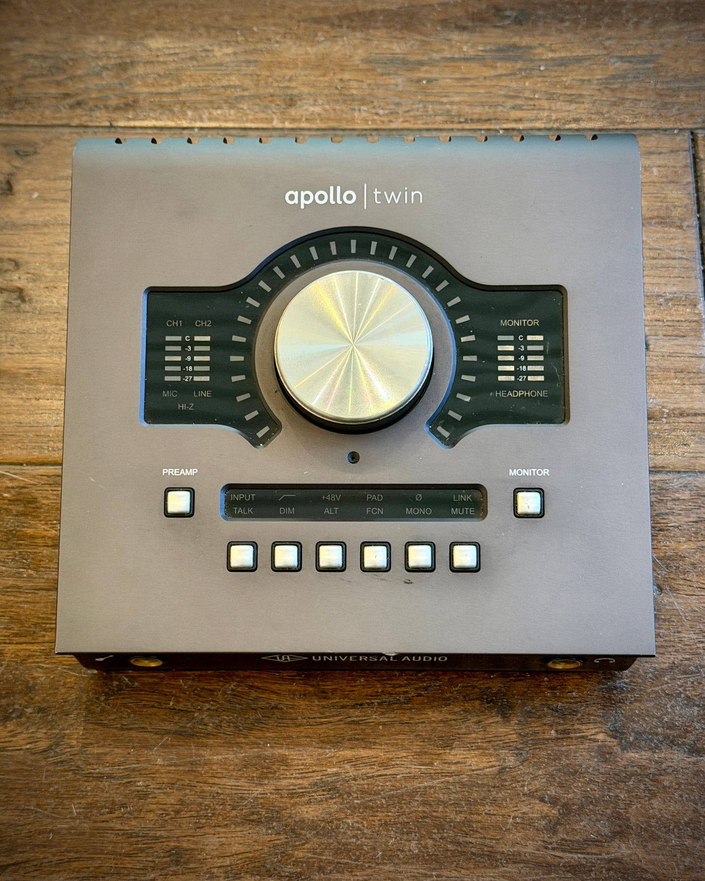 Universal Audio Apollo Twin DUO MKII Thunderbolt Audio Interface