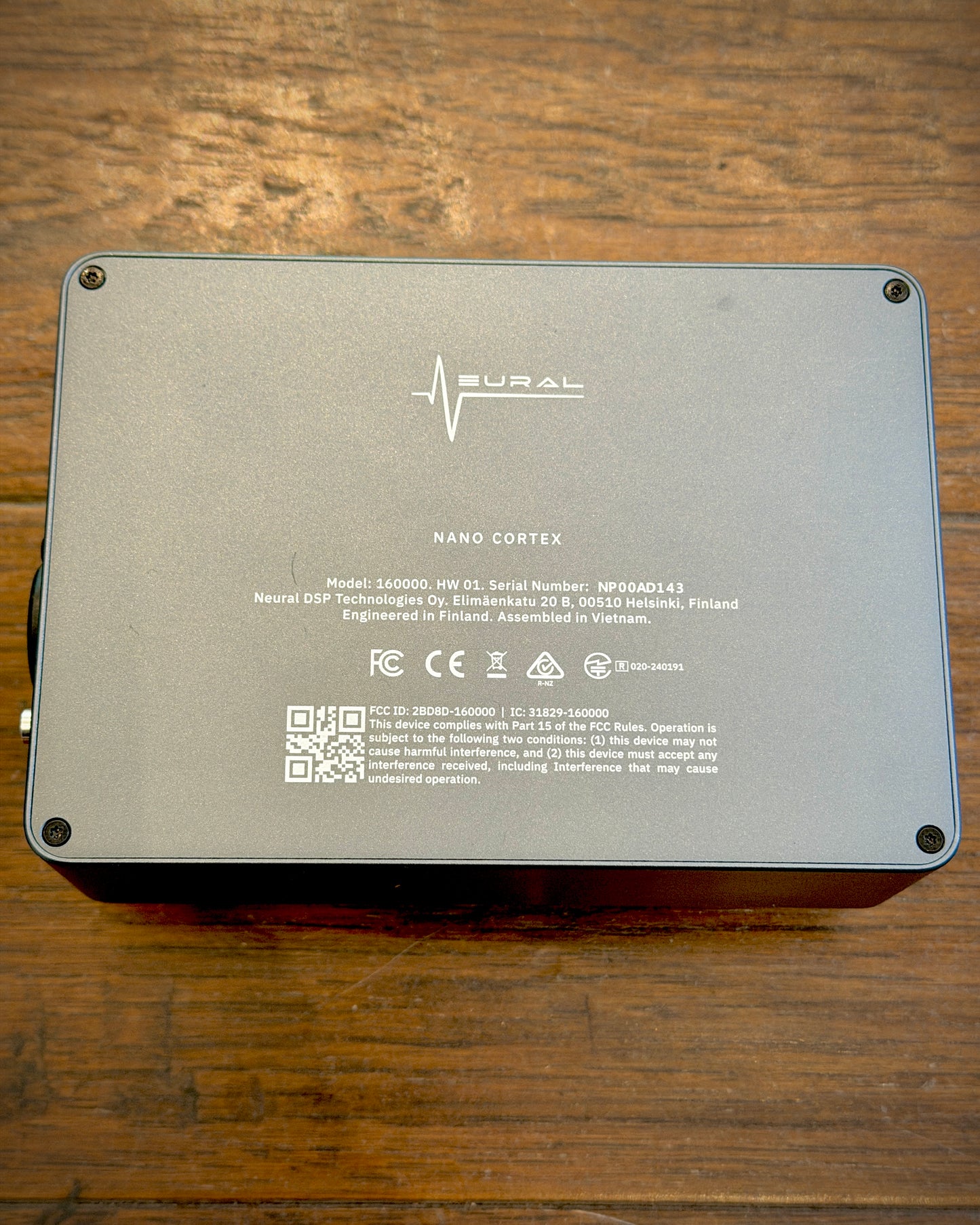 Neural DSP Nano Cortex Pedal