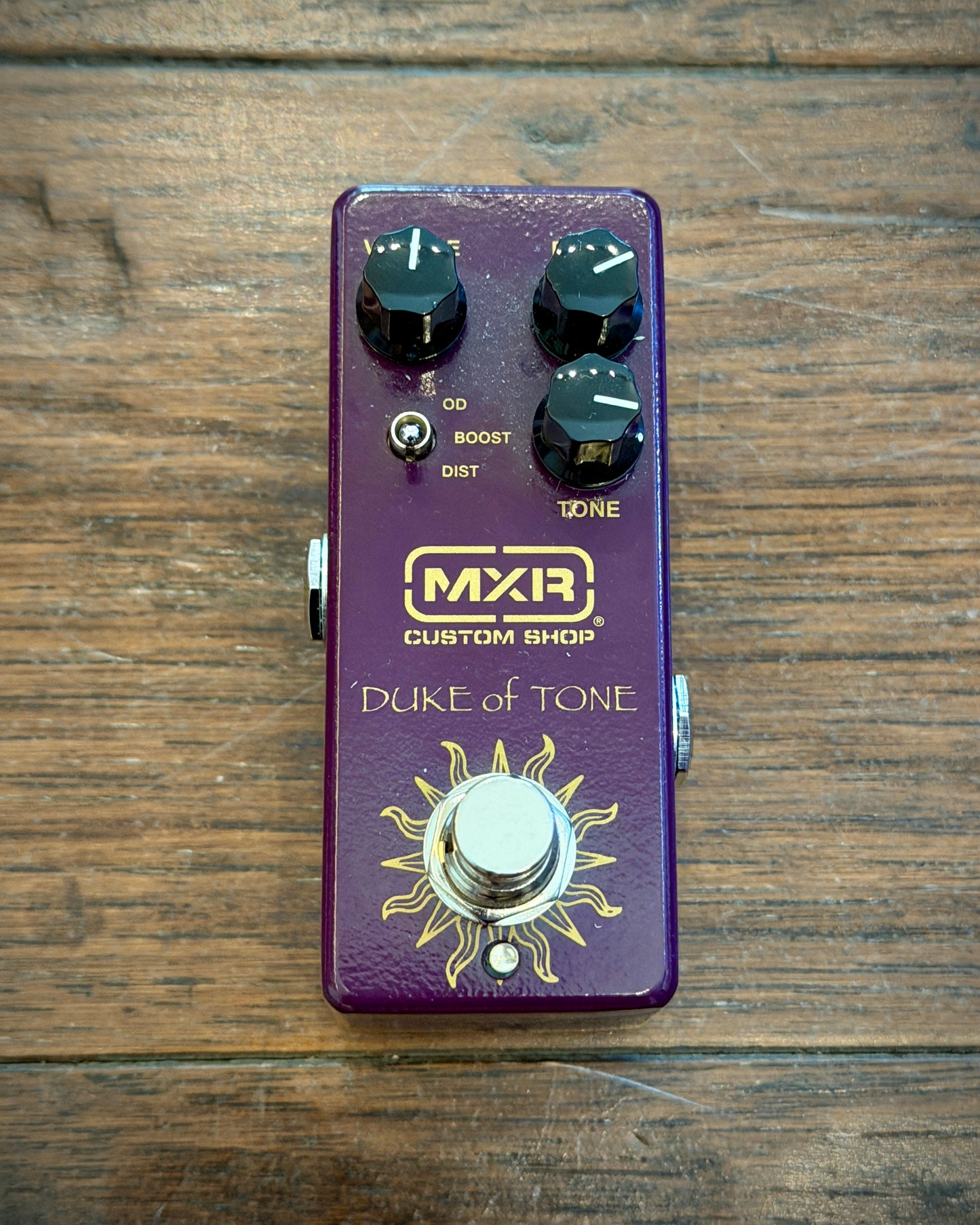 MXR CSP039 Duke of Tone Overdrive Pedal
