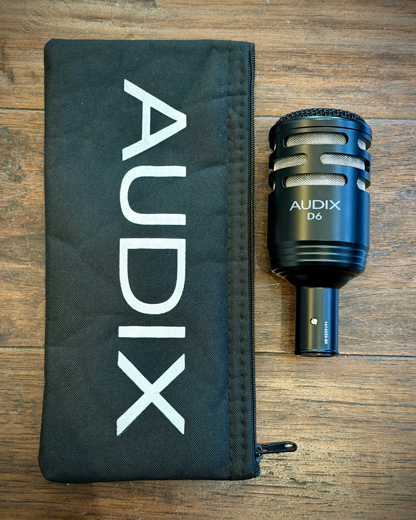 Audix D6 Dynamic Kick Drum Microphone