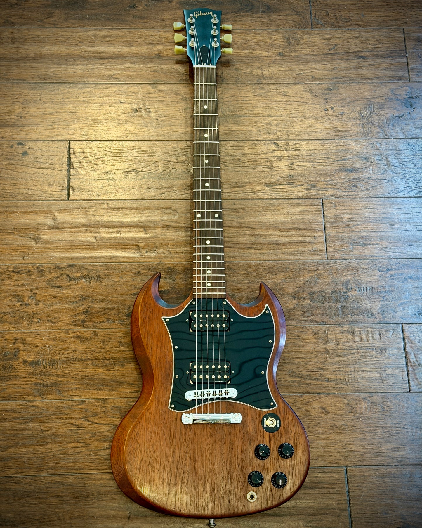 Gibson SG 2008 - Faded Walnut w/ HSC