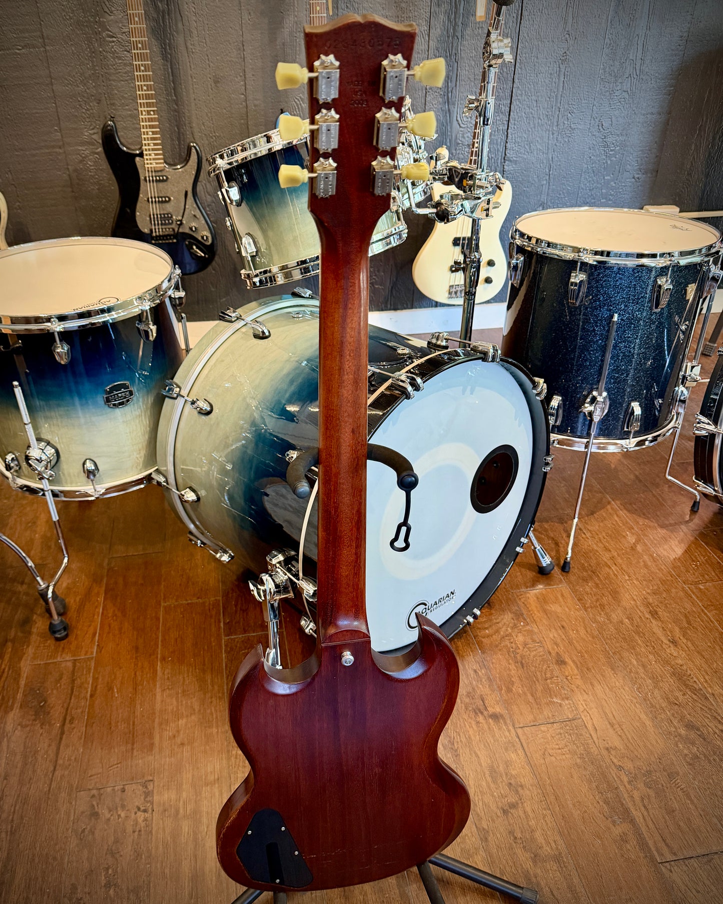 Gibson SG 2008 - Faded Walnut w/ HSC