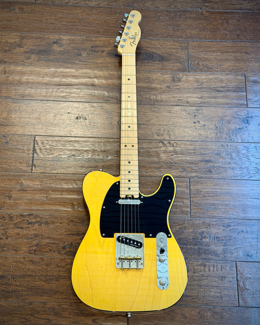 Fender American Elite Telecaster 2018 - Butterscotch Blonde w/ OHSC