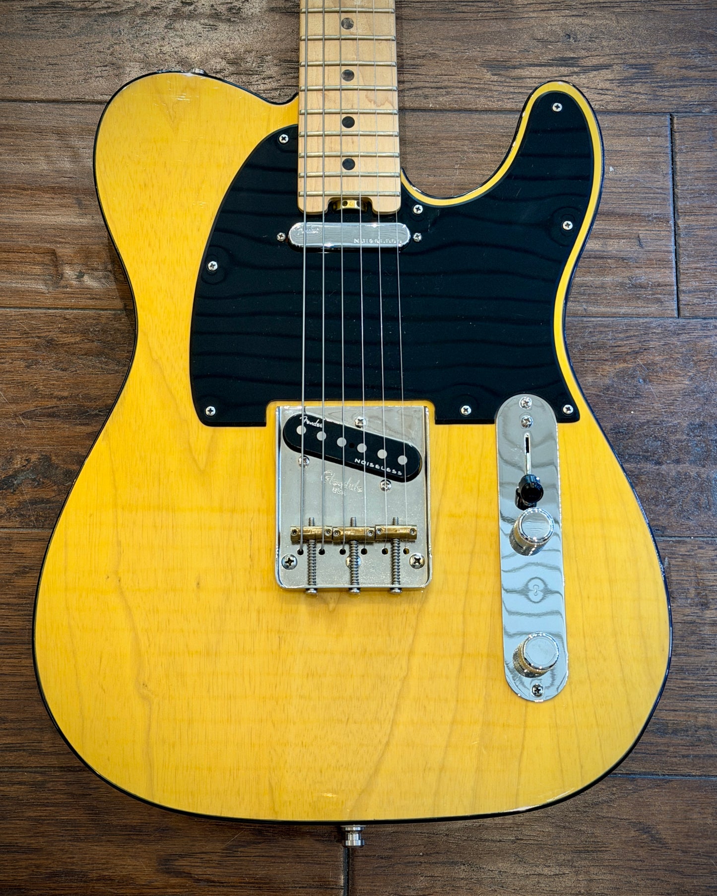 Fender American Elite Telecaster 2018 - Butterscotch Blonde w/ OHSC