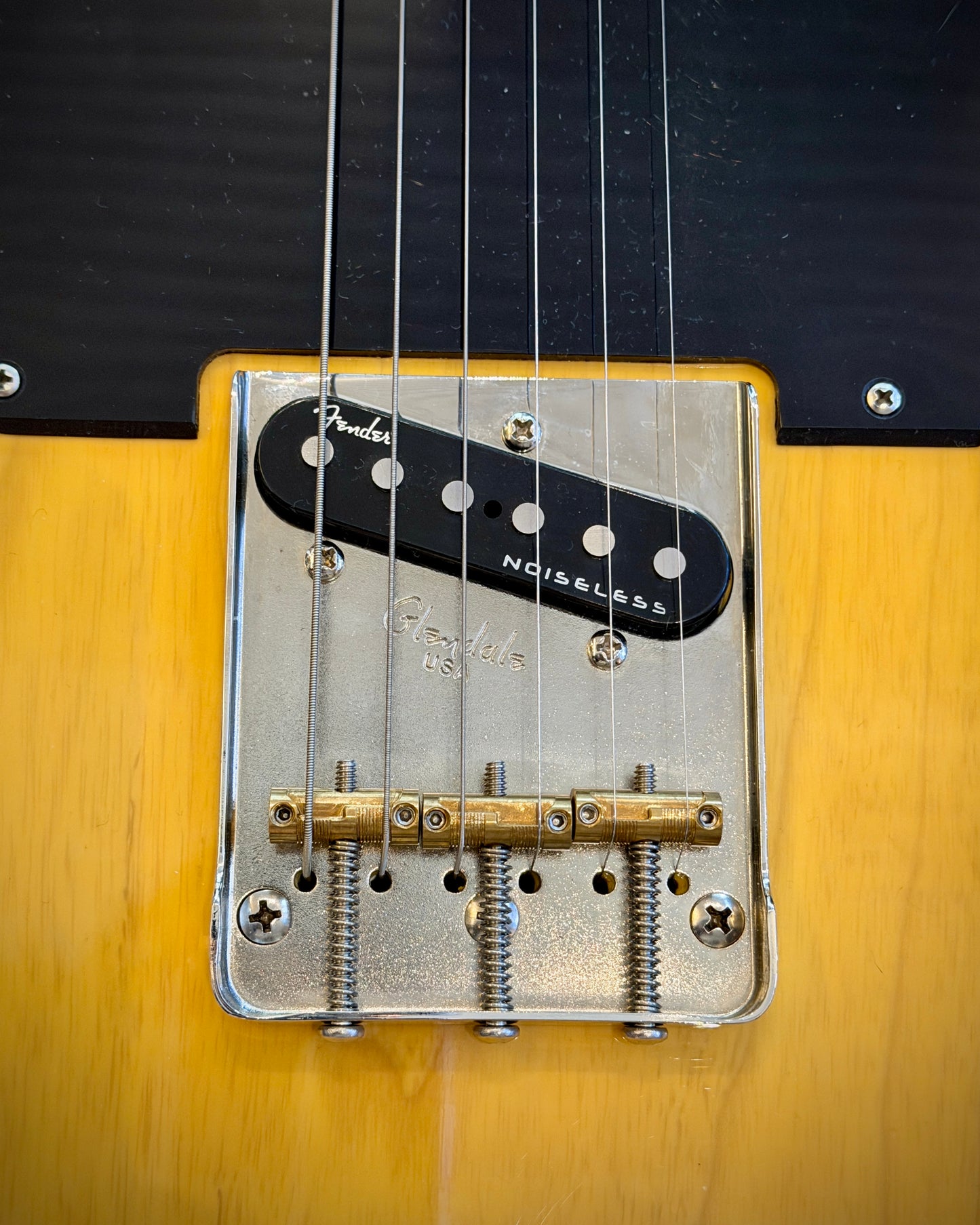 Fender American Elite Telecaster 2018 - Butterscotch Blonde w/ OHSC