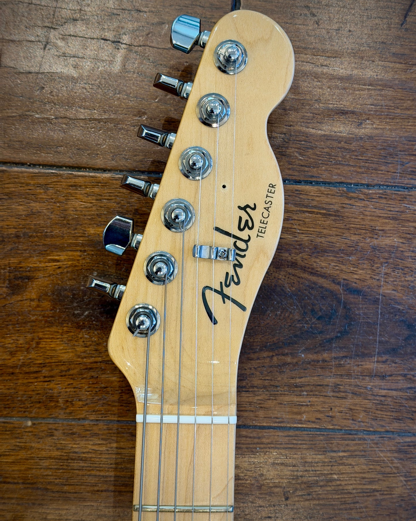 Fender American Elite Telecaster 2018 - Butterscotch Blonde w/ OHSC