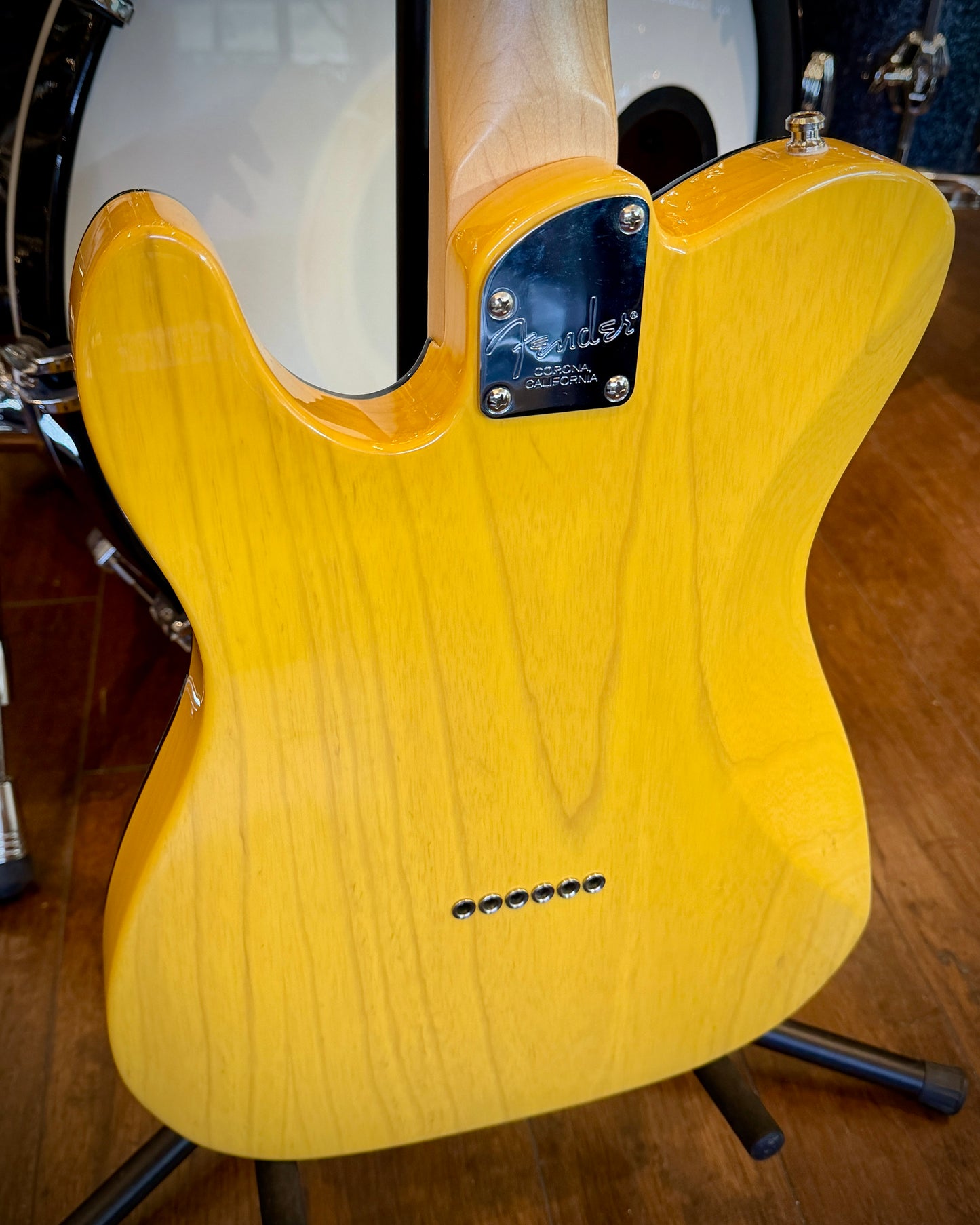 Fender American Elite Telecaster 2018 - Butterscotch Blonde w/ OHSC