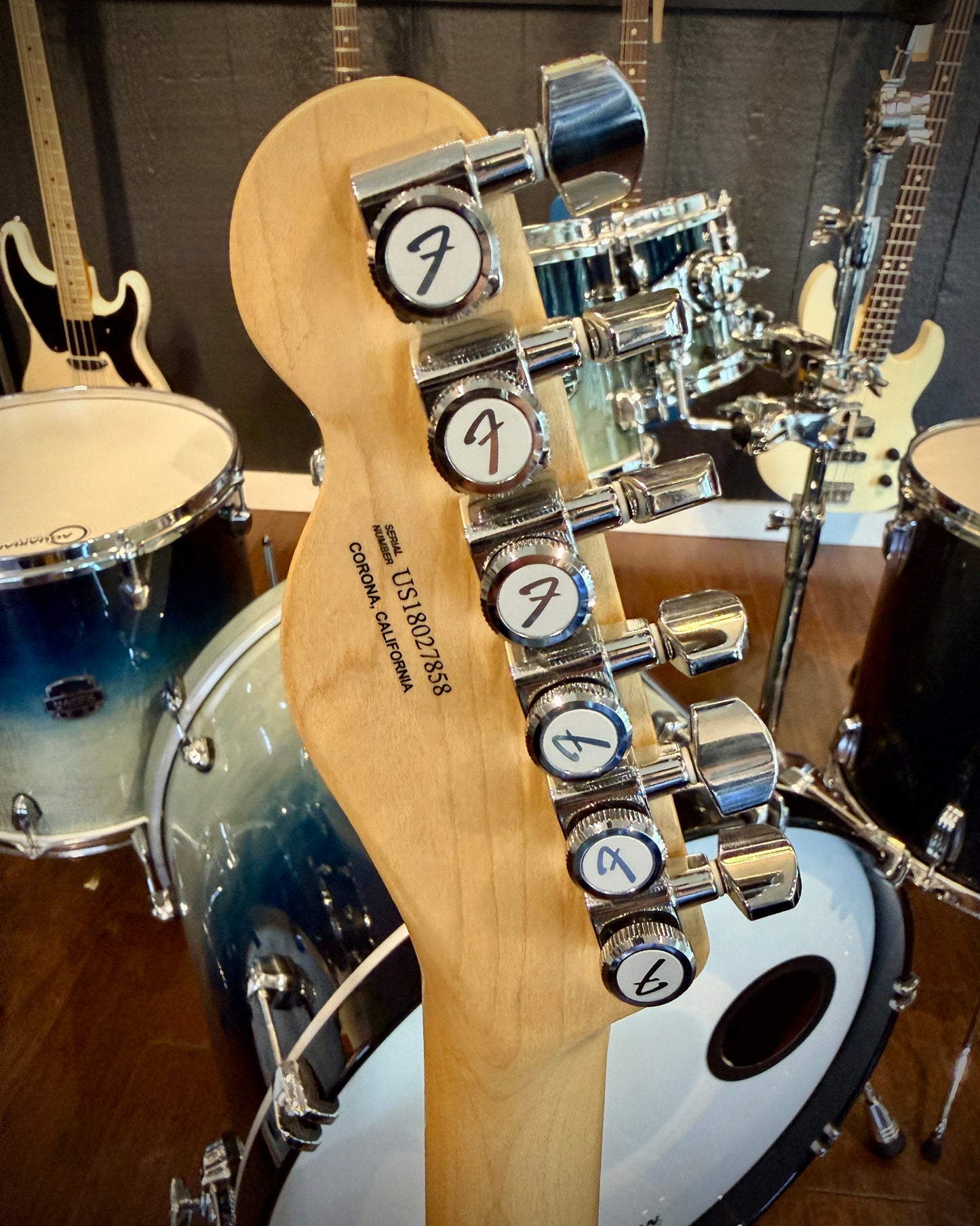 Fender American Elite Telecaster 2018 - Butterscotch Blonde w/ OHSC