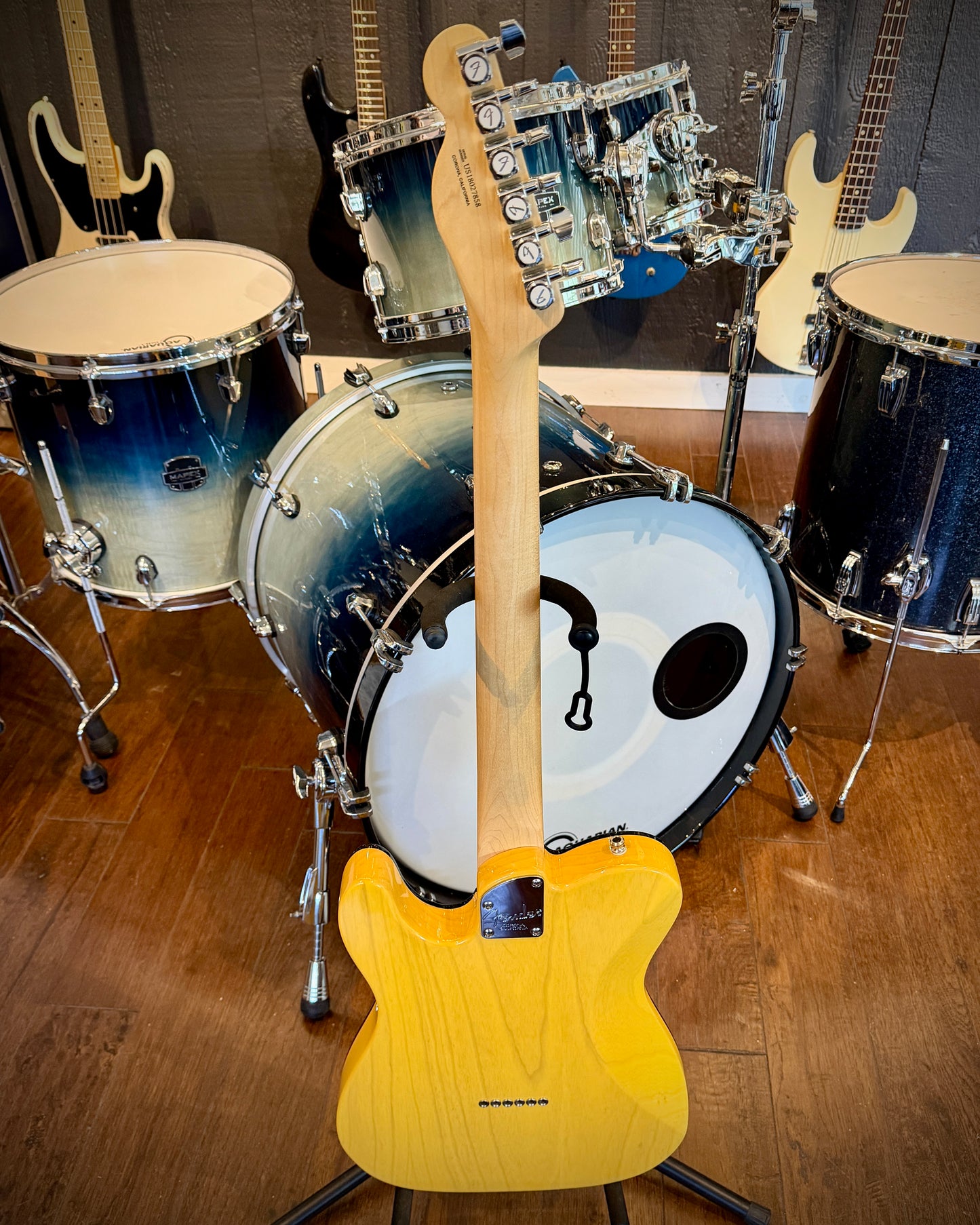 Fender American Elite Telecaster 2018 - Butterscotch Blonde w/ OHSC