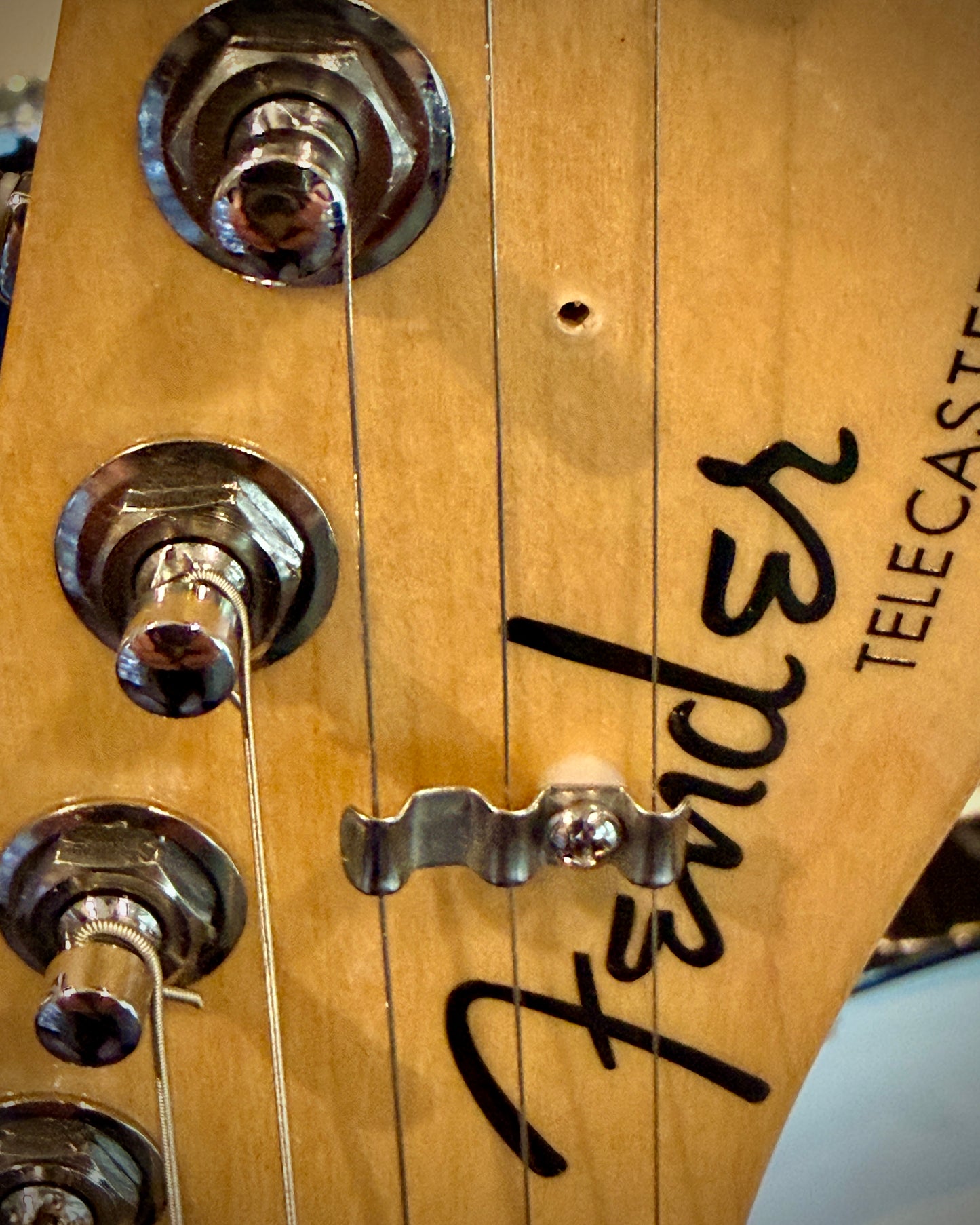 Fender American Elite Telecaster 2018 - Butterscotch Blonde w/ OHSC