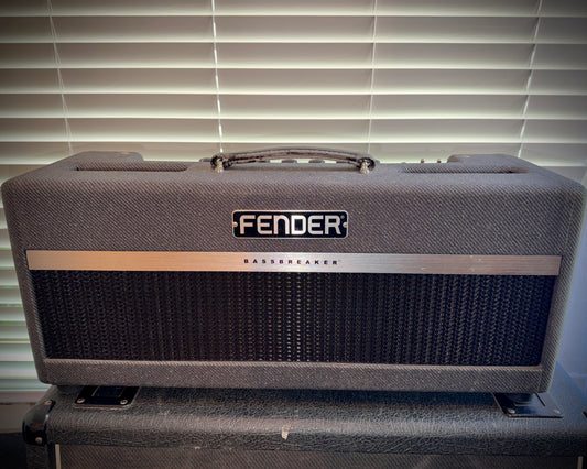 Fender Bassbreaker 45 2-Channel 45-Watt Guitar Amp Head - Gray Tweed