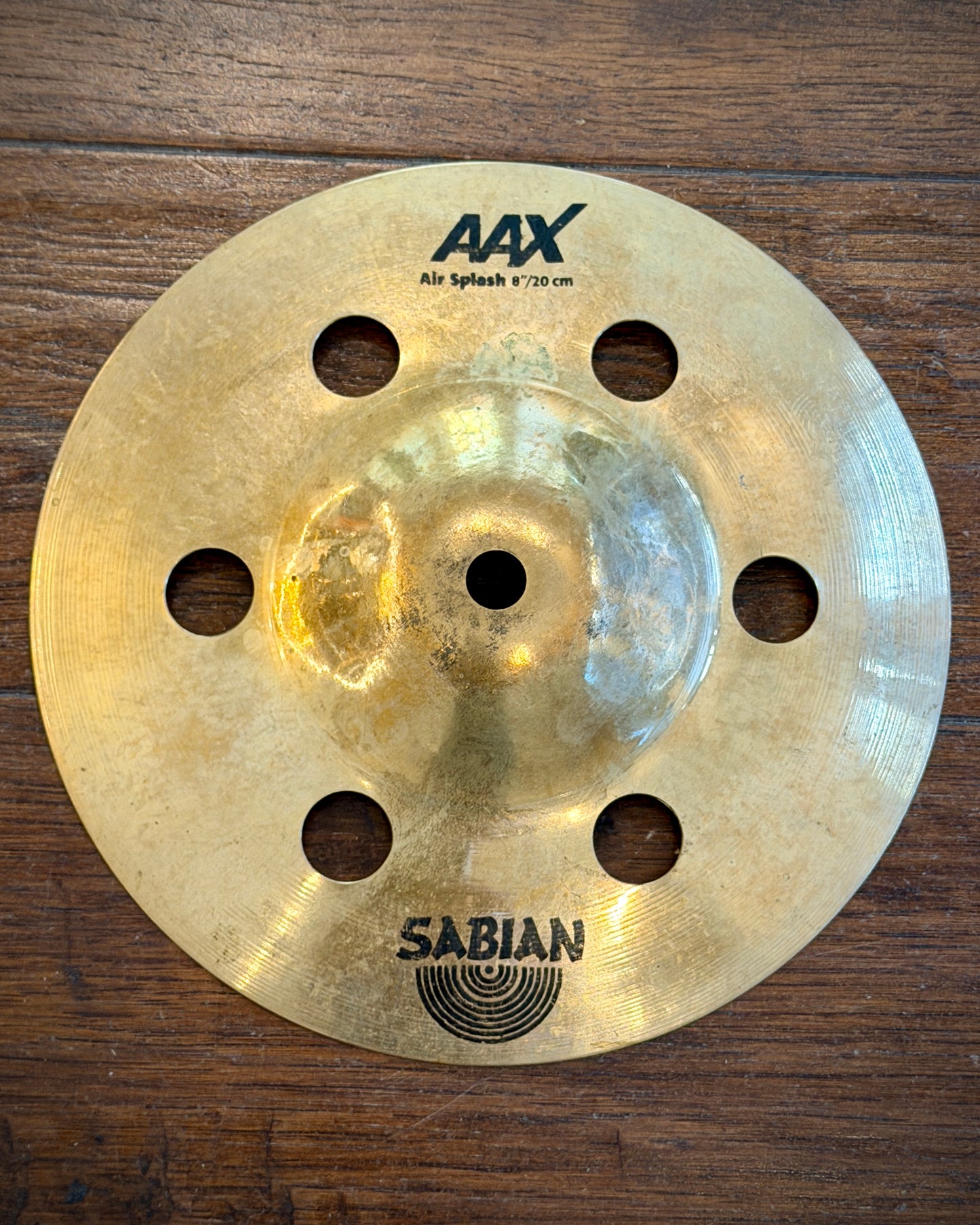 Sabian 8" AAX Air Splash Cymbal