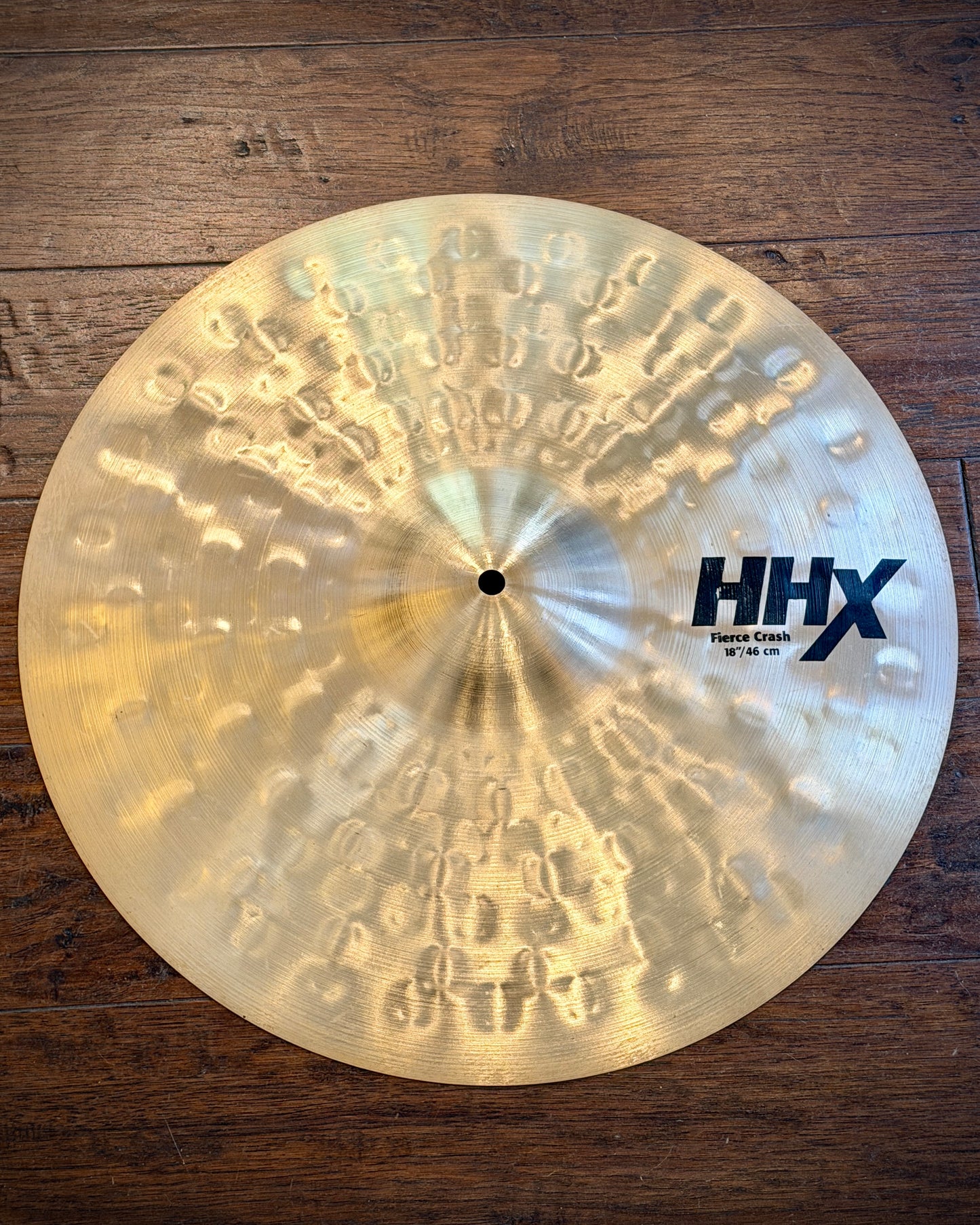 Sabian 18" HHX Fierce Crash Cymbal (Jojo Mayer)