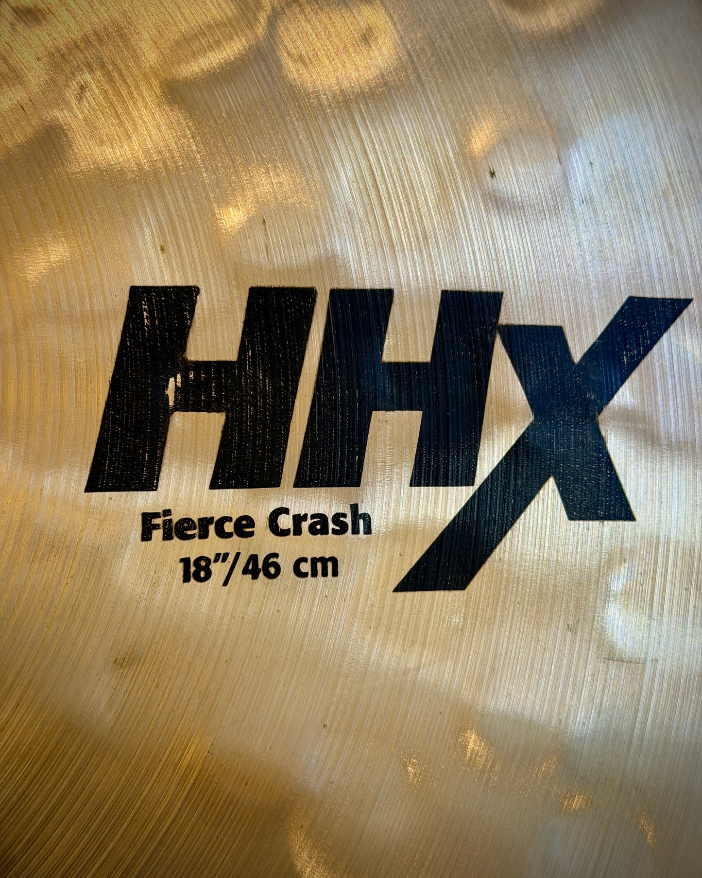 Sabian 18" HHX Fierce Crash Cymbal (Jojo Mayer)