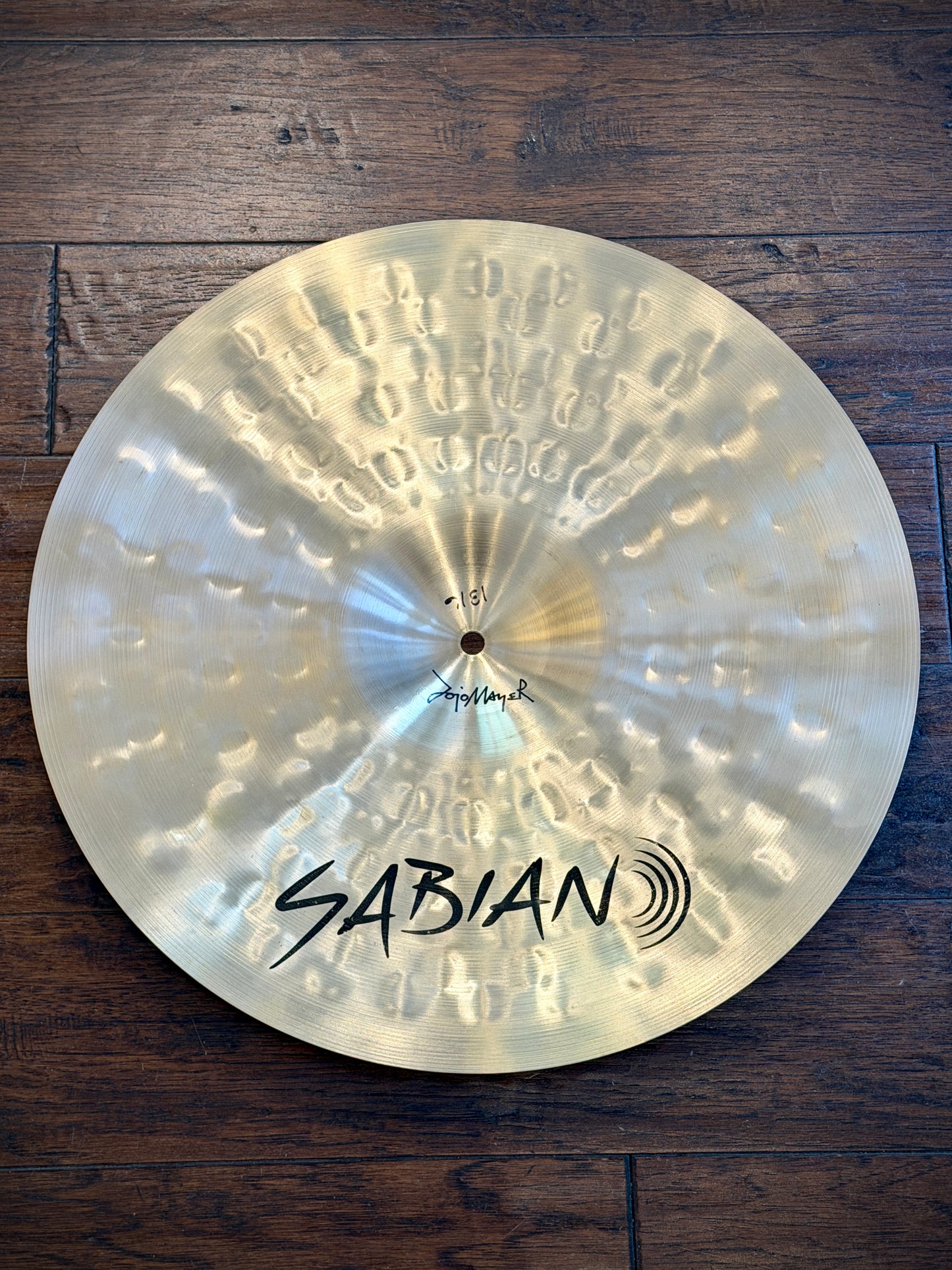 Sabian 18" HHX Fierce Crash Cymbal (Jojo Mayer)