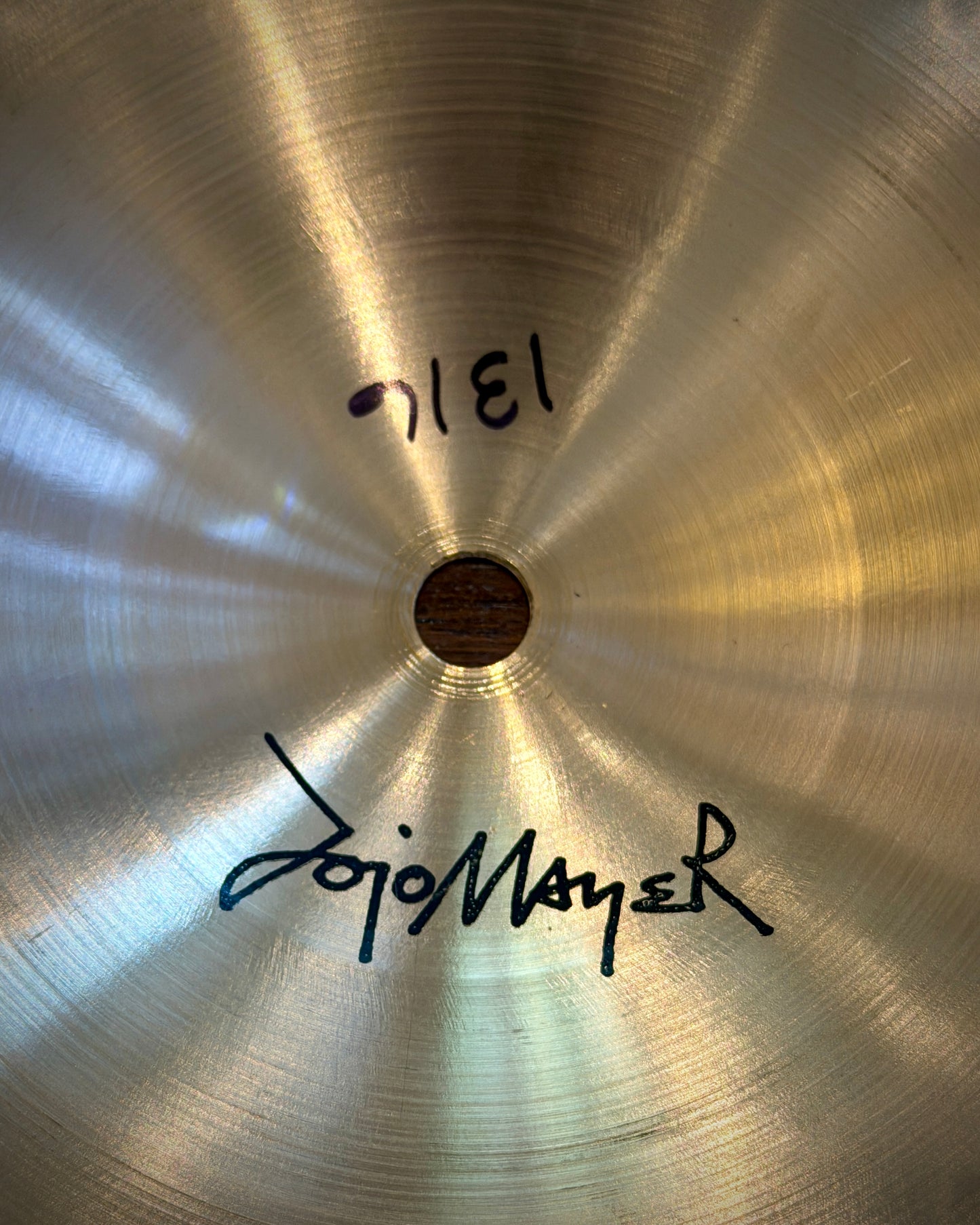 Sabian 18" HHX Fierce Crash Cymbal (Jojo Mayer)
