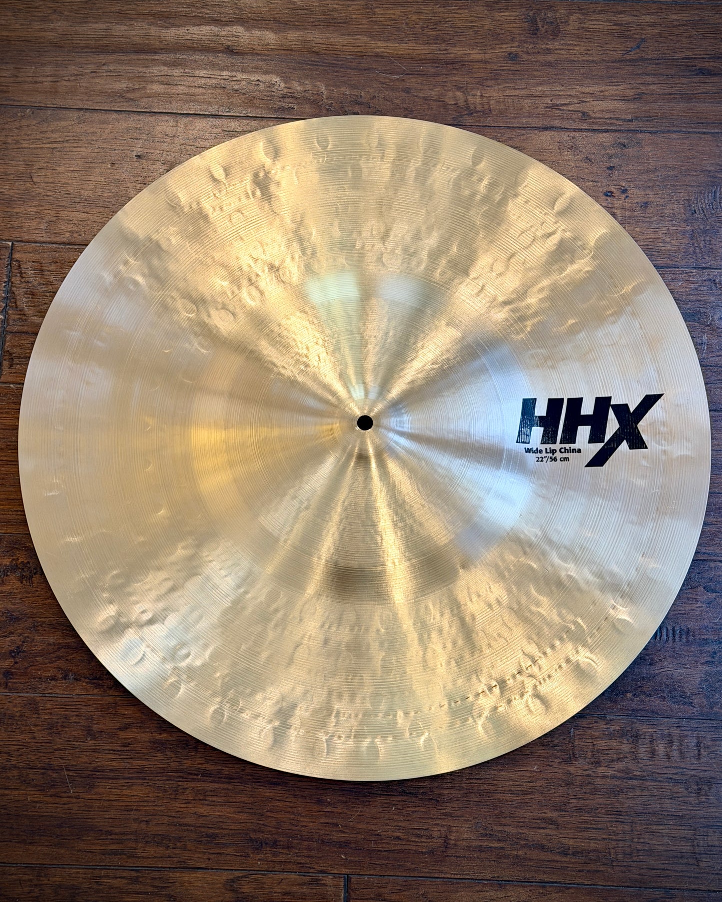 Sabian 22" HHX Wide Lip China Cymbal