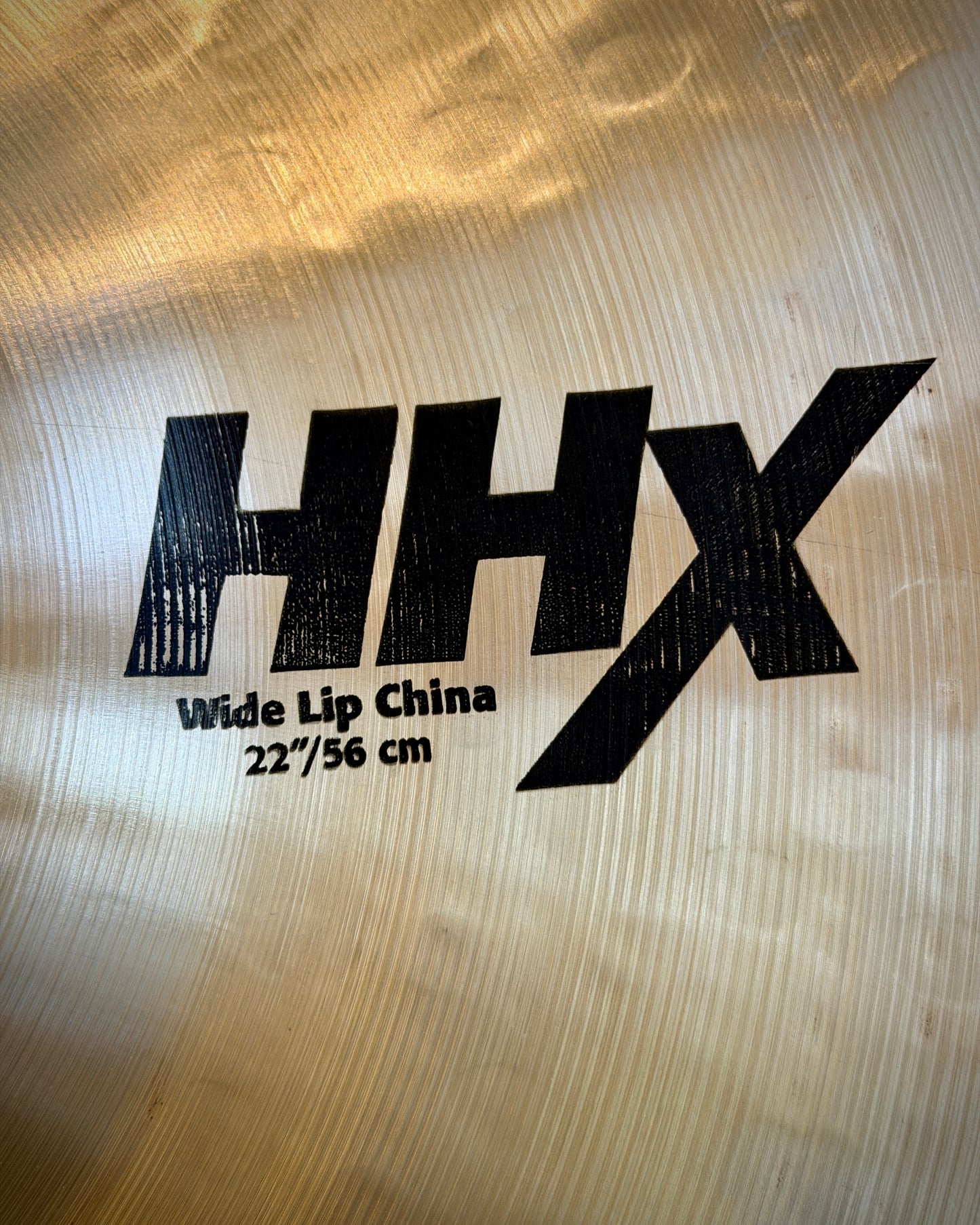 Sabian 22" HHX Wide Lip China Cymbal