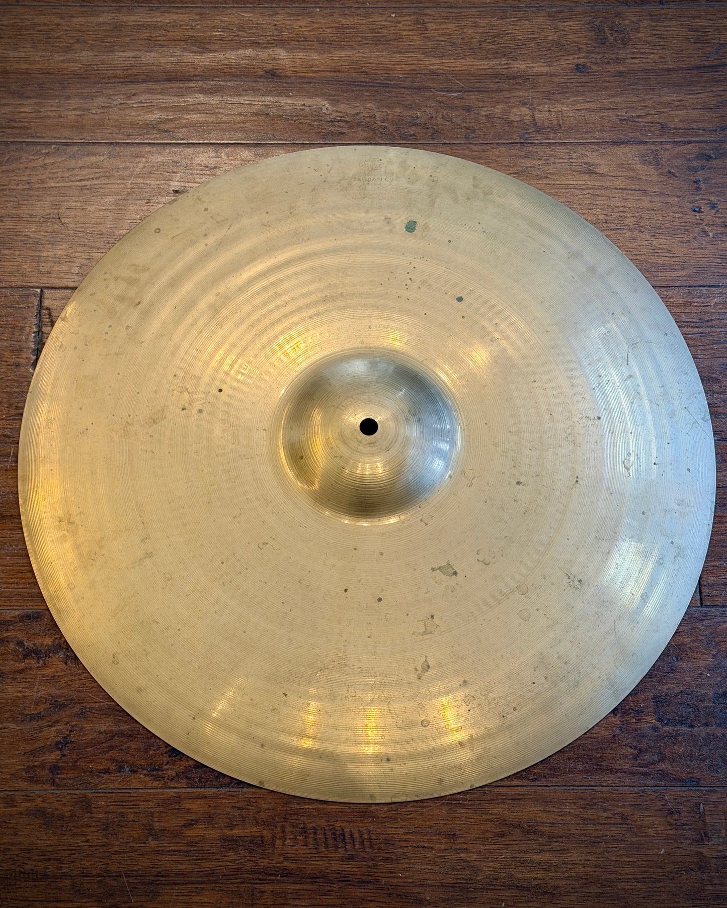 Zildjian 20" A Custom Ping Ride Cymbal