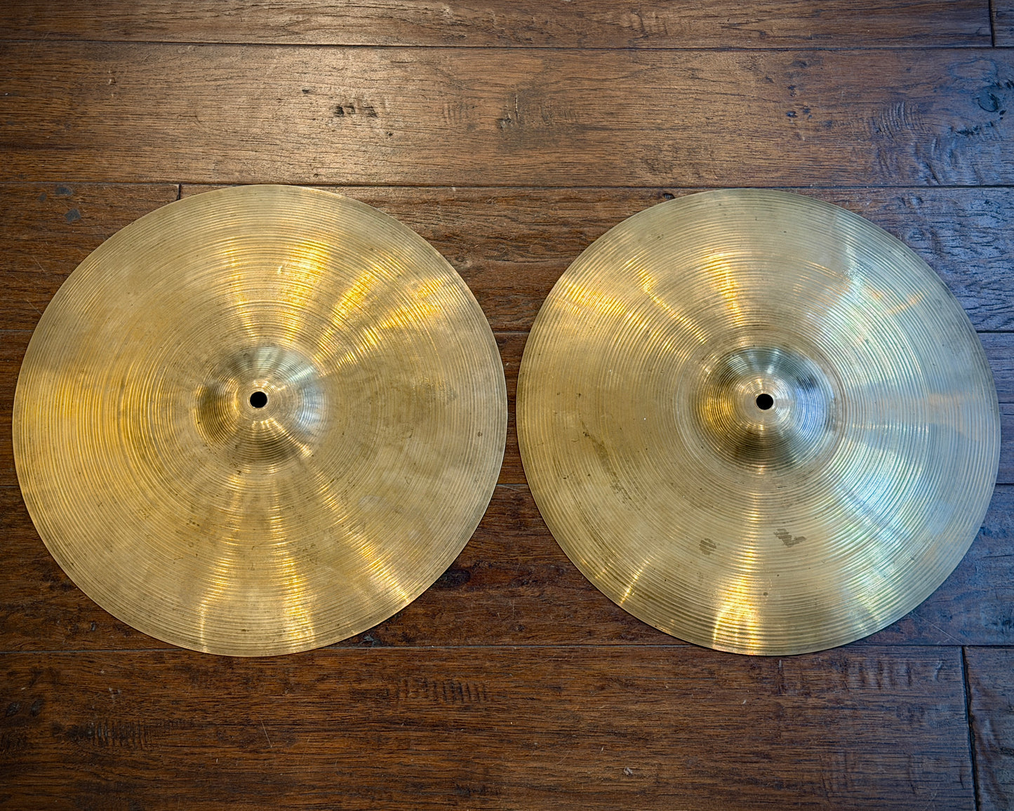 Zildjian 15" Vintage Avedis Hi-Hats (1960s)