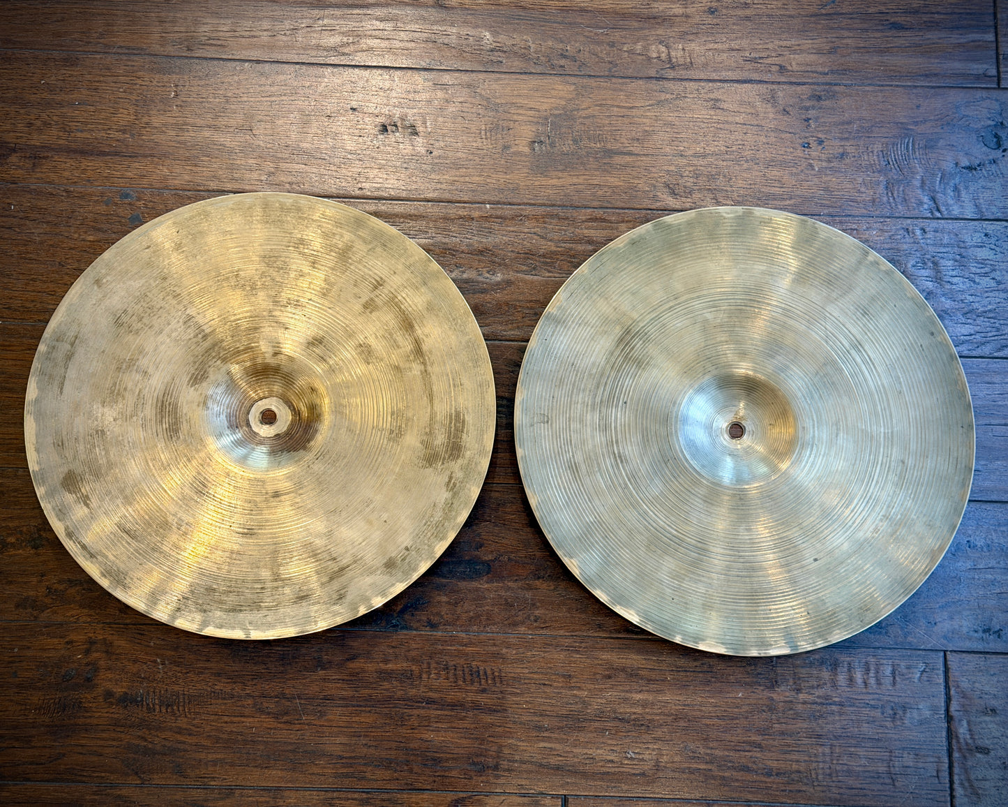 Zildjian 15" Vintage Avedis Hi-Hats (1960s)