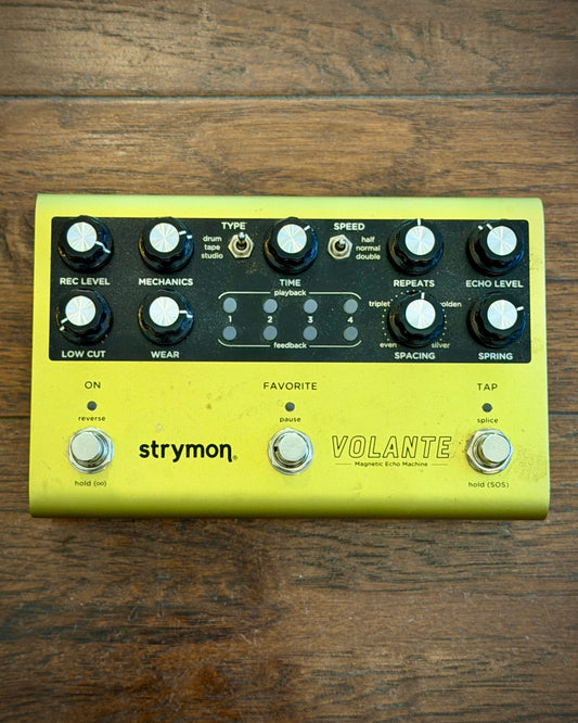 Strymon Volante Magnetic Echo Machine Pedal