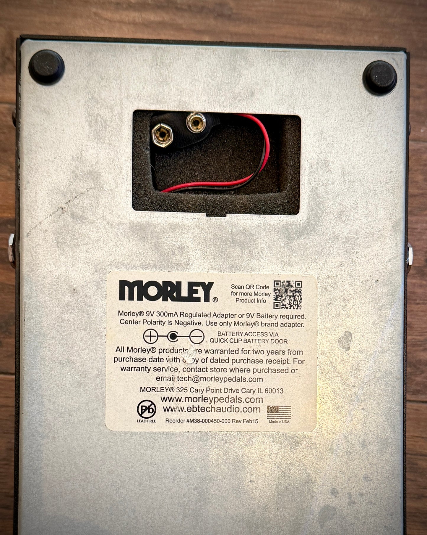 Morley Power Wah Pedal