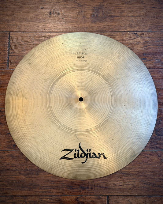 Zildjian 18" A Flat Top Ride Cymbal