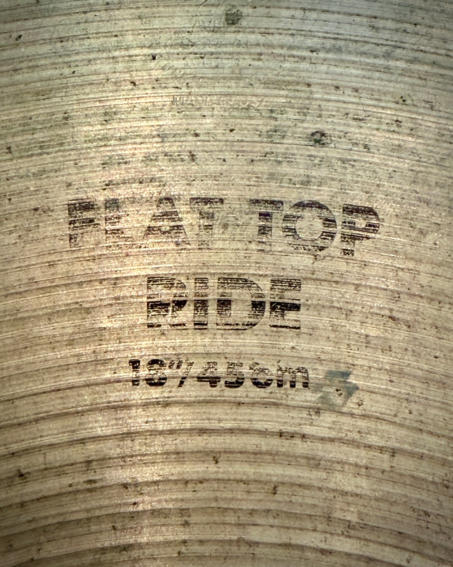 Zildjian 18" A Flat Top Ride Cymbal