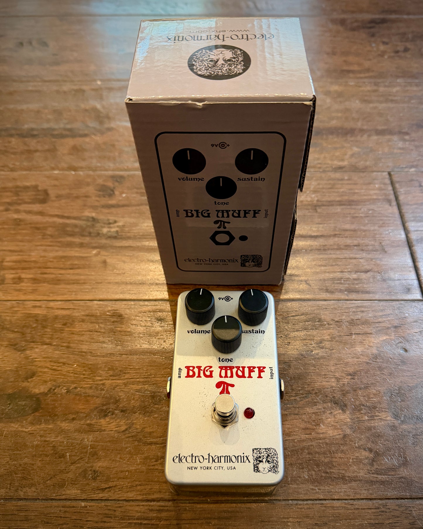 Electro-Harmonix Ram's Head Big Muff Pi Pedal
