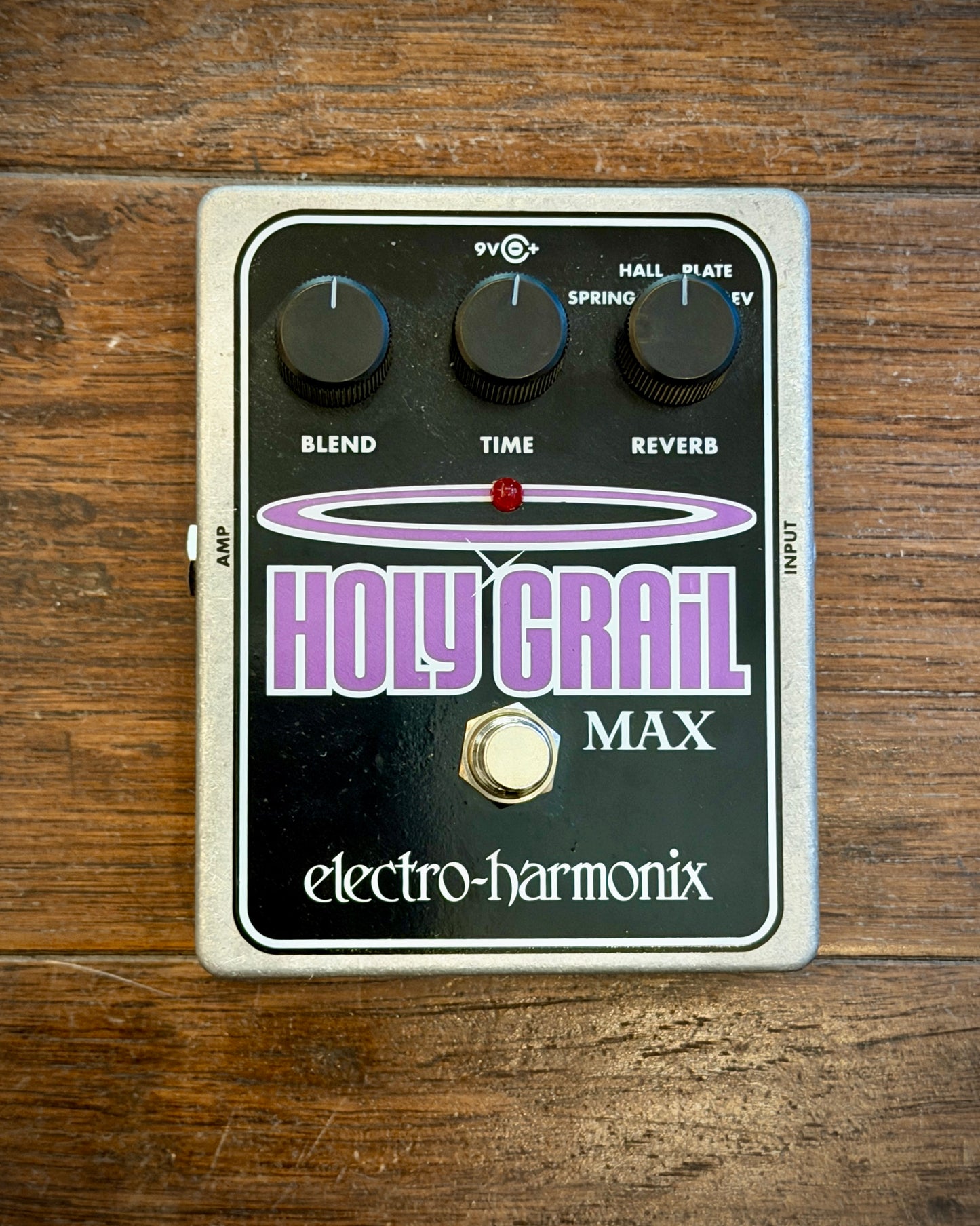 Electro-Harmonix Holy Grail Max Reverb Pedal